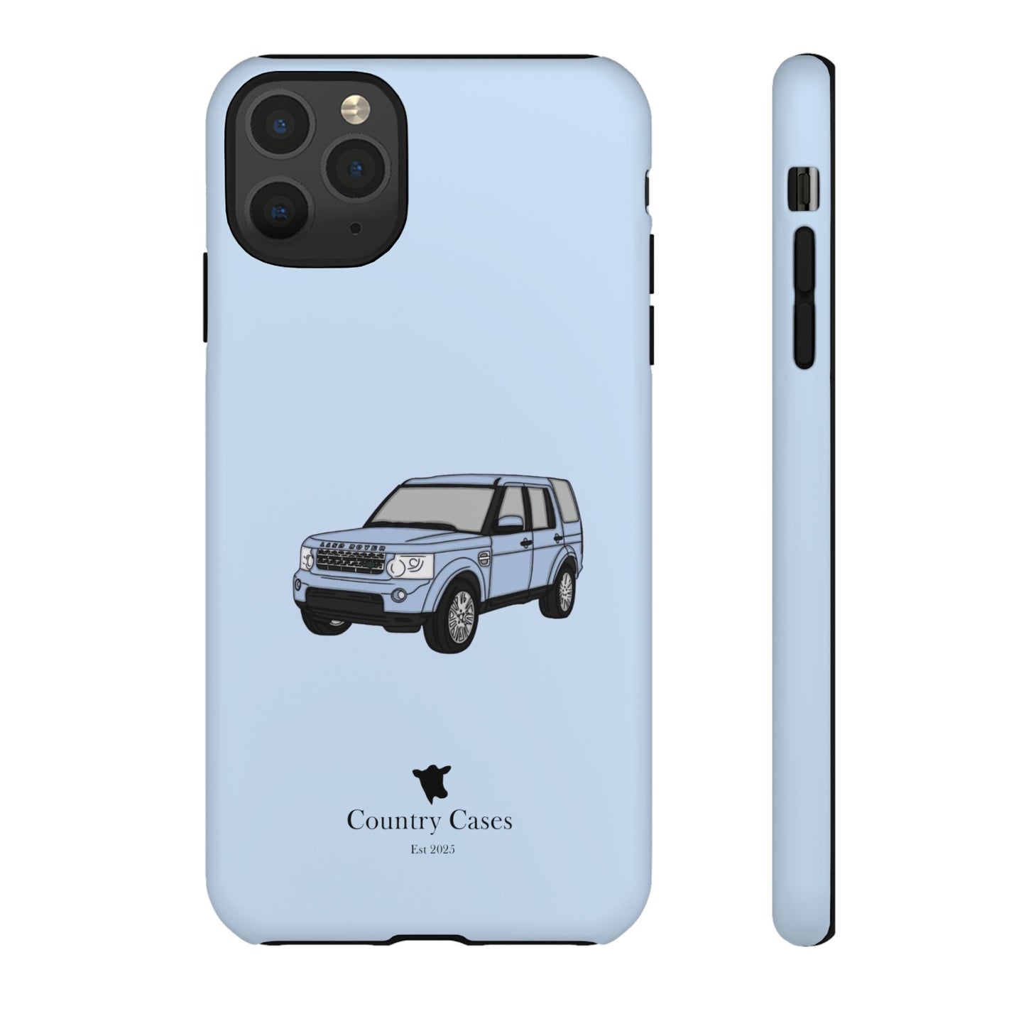Blue Discovery Case