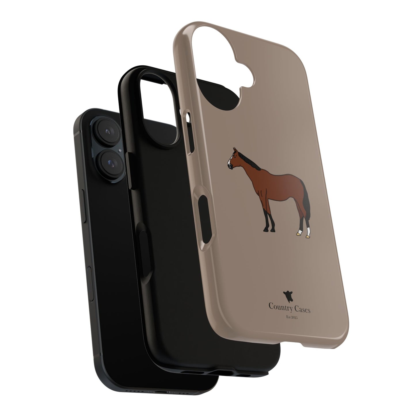 Bay horse case