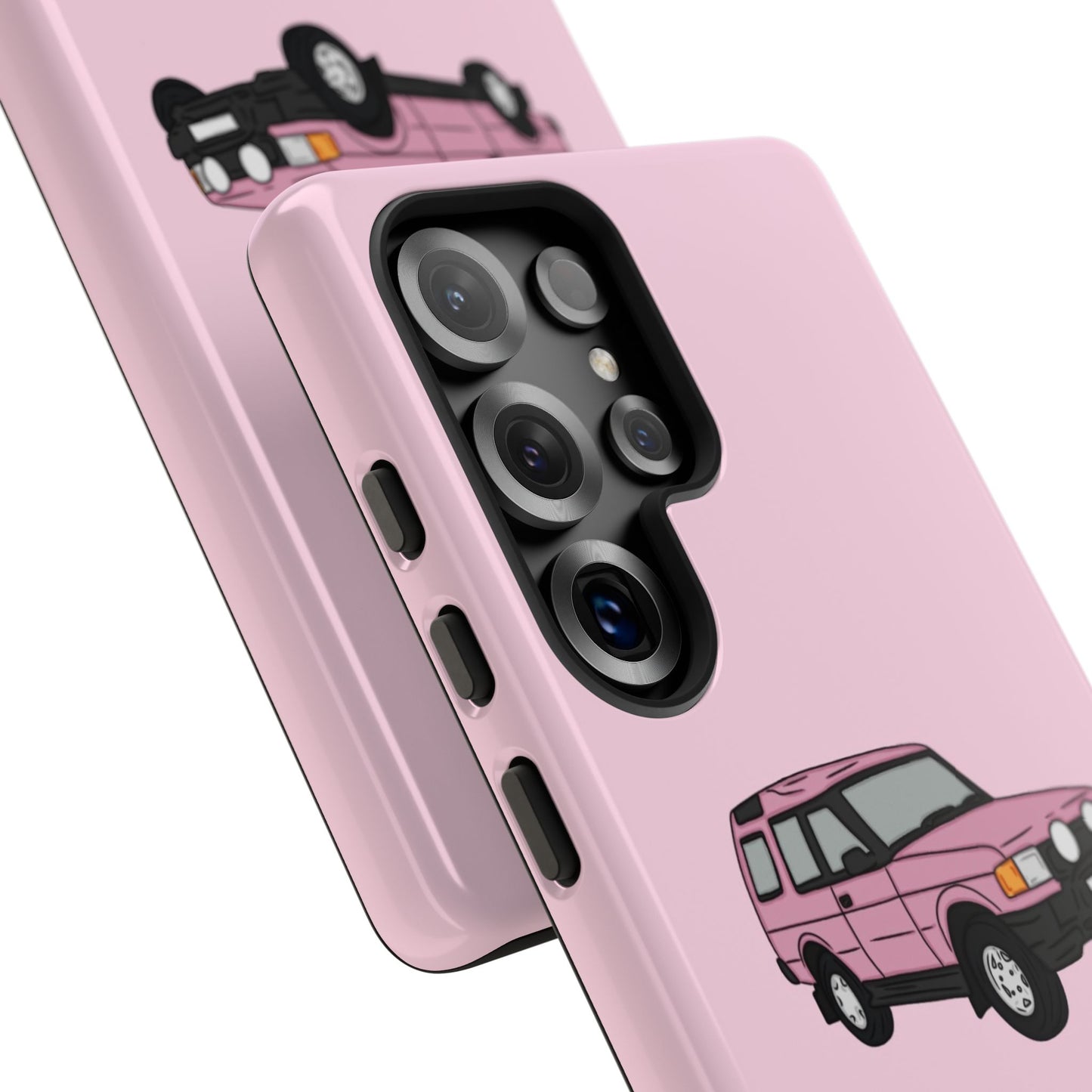 Android Pink Discovery One Case