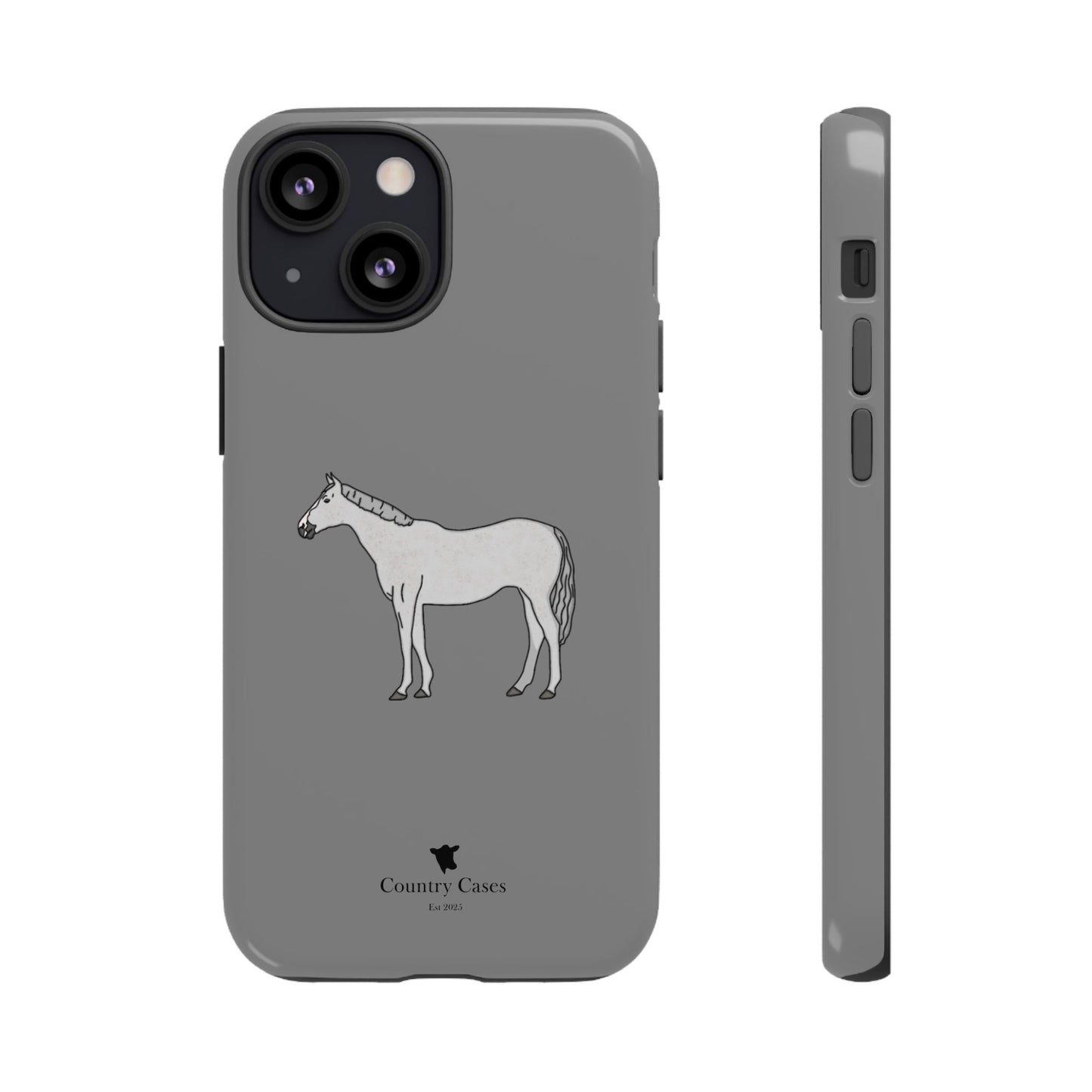 Grey horse case