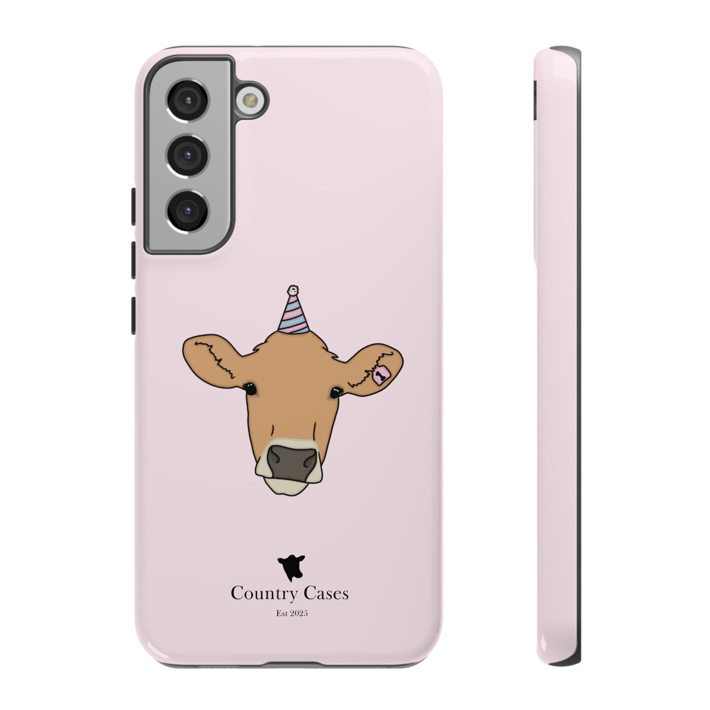 Android Pink Birthday Case