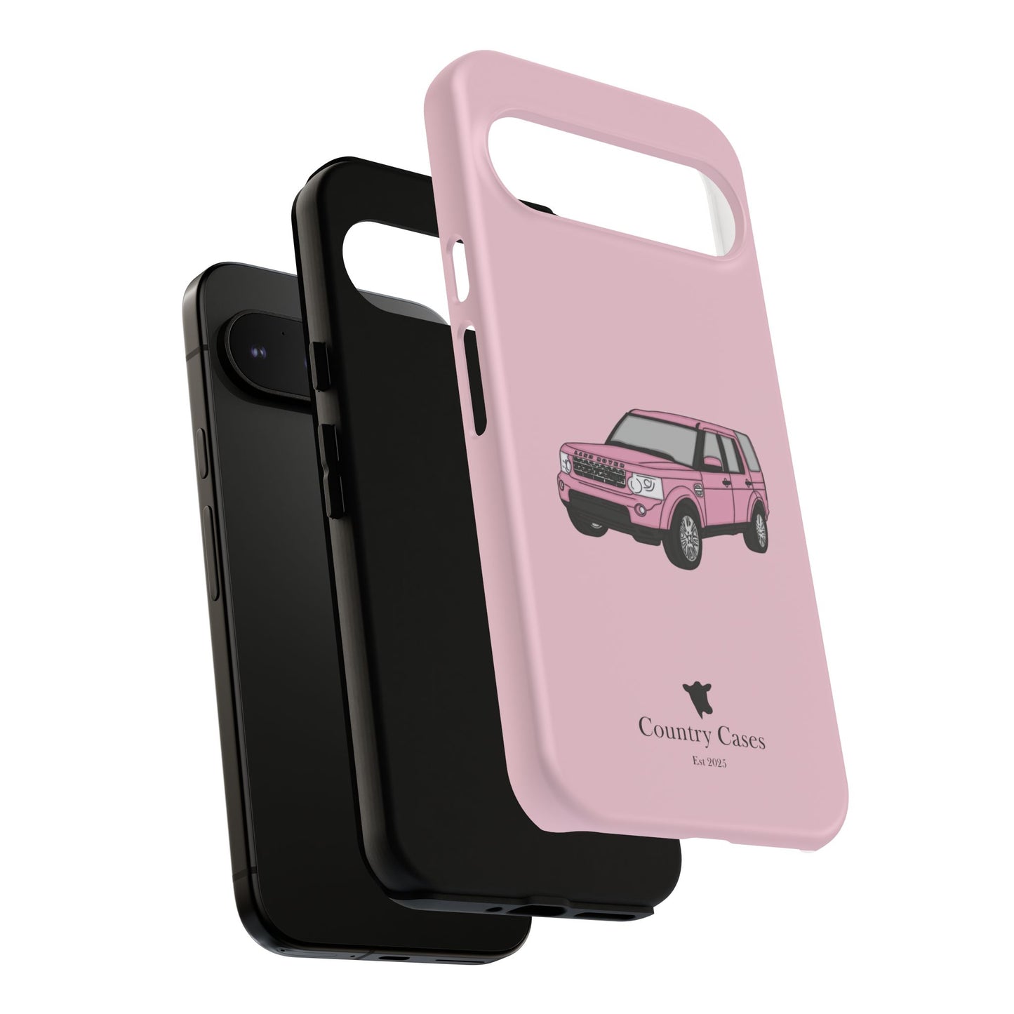 Android Pink Discovery Case