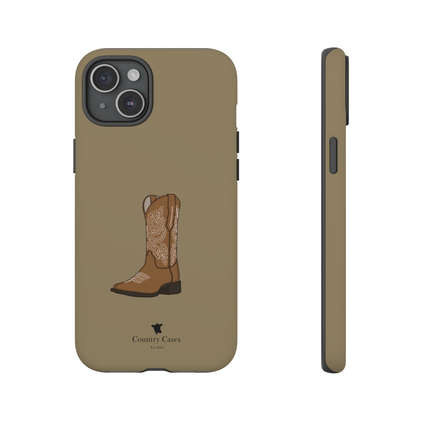 Cowboy boot case