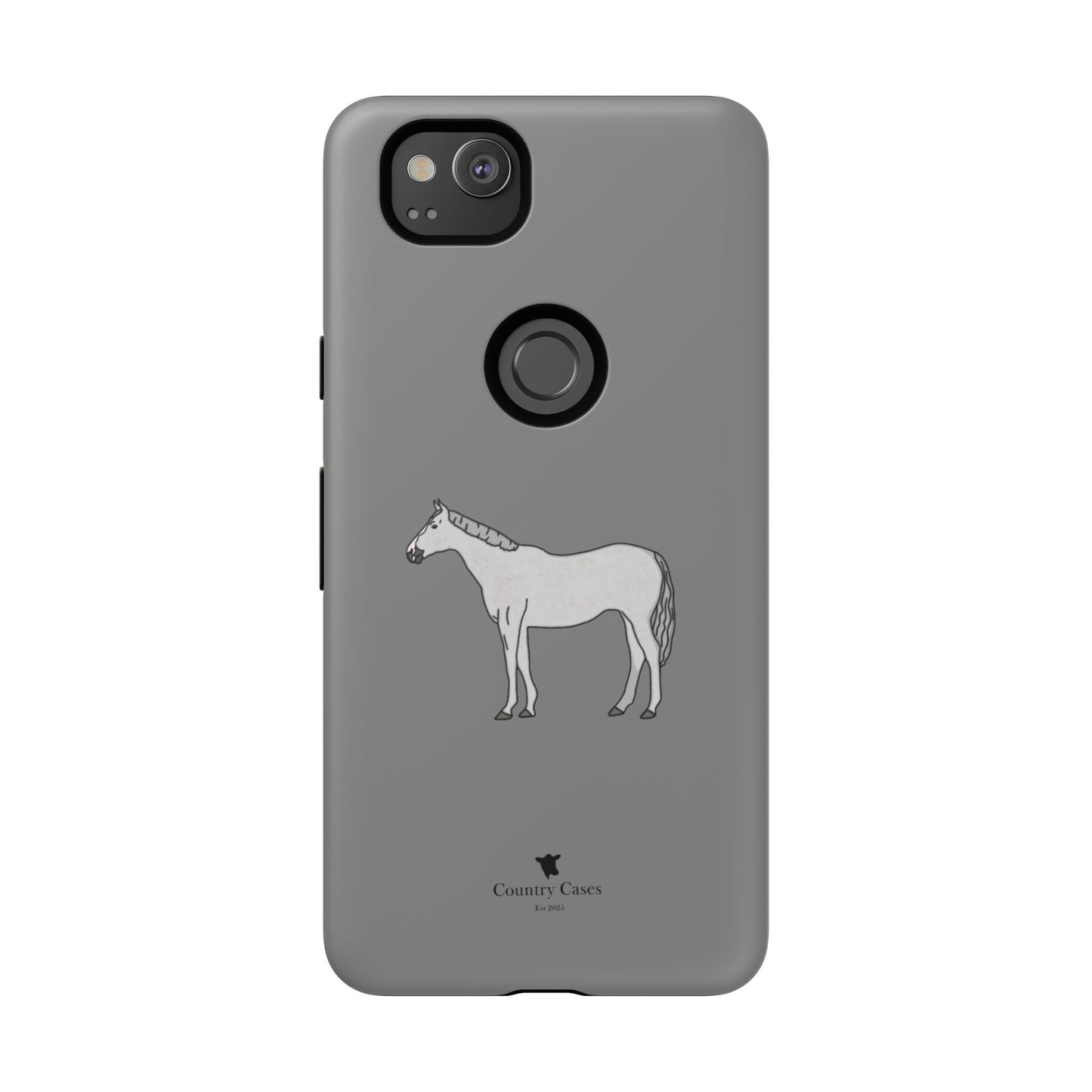 Android grey horse case