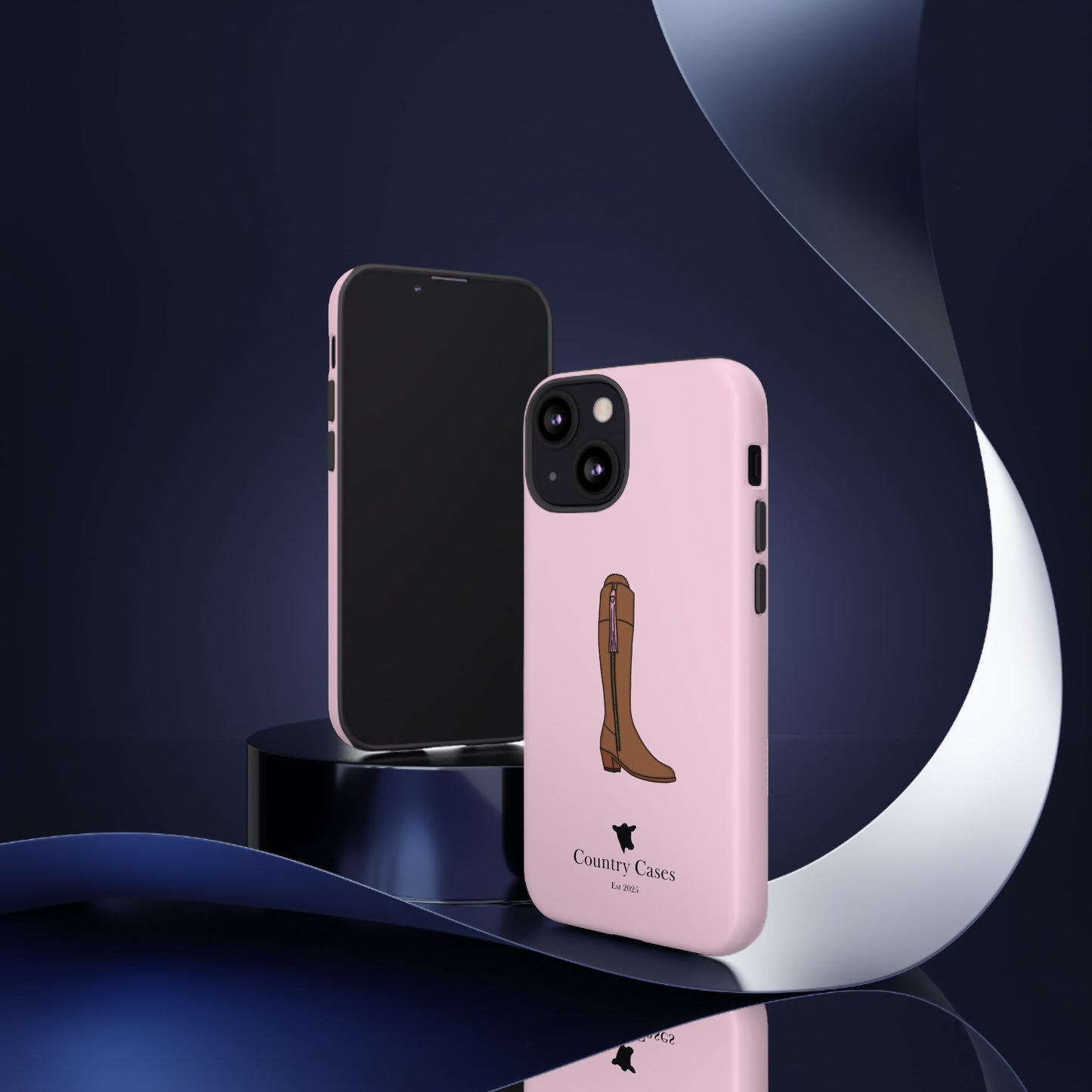 Pink Boot Case