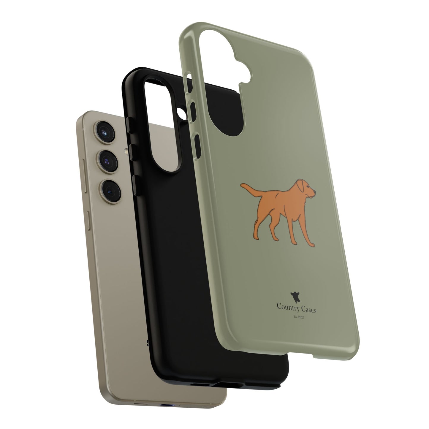 Android fox red Labrador case