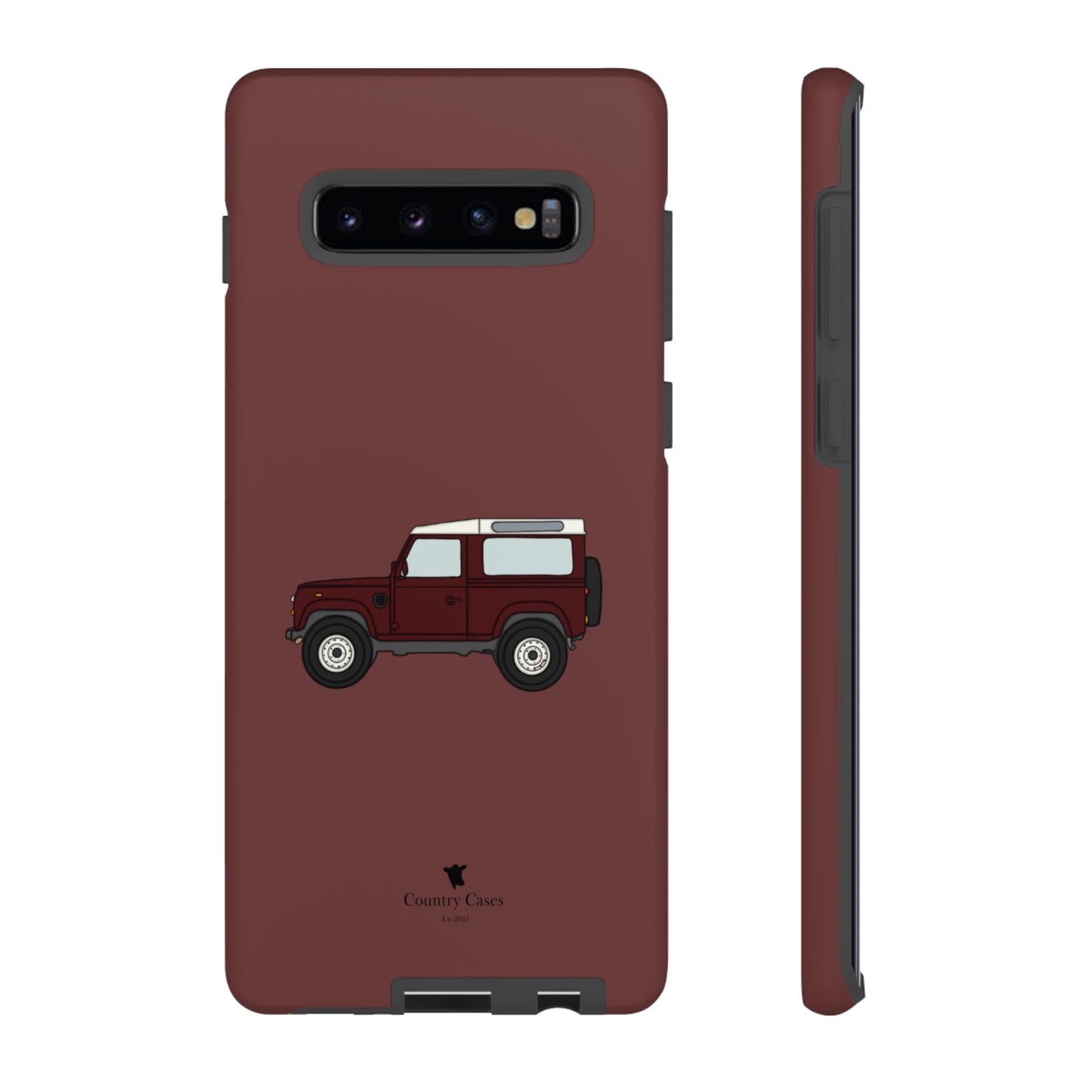 Android berry red landy case
