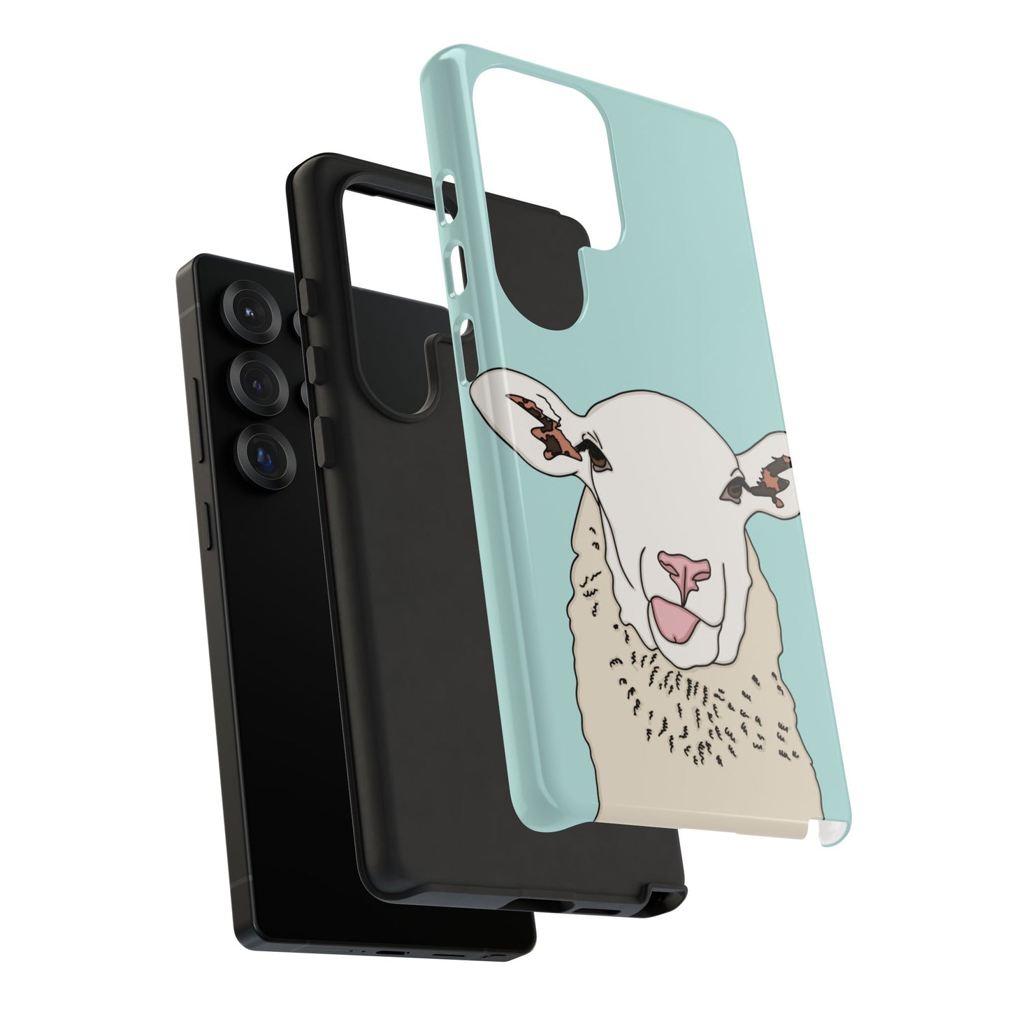 Silly sheep android case
