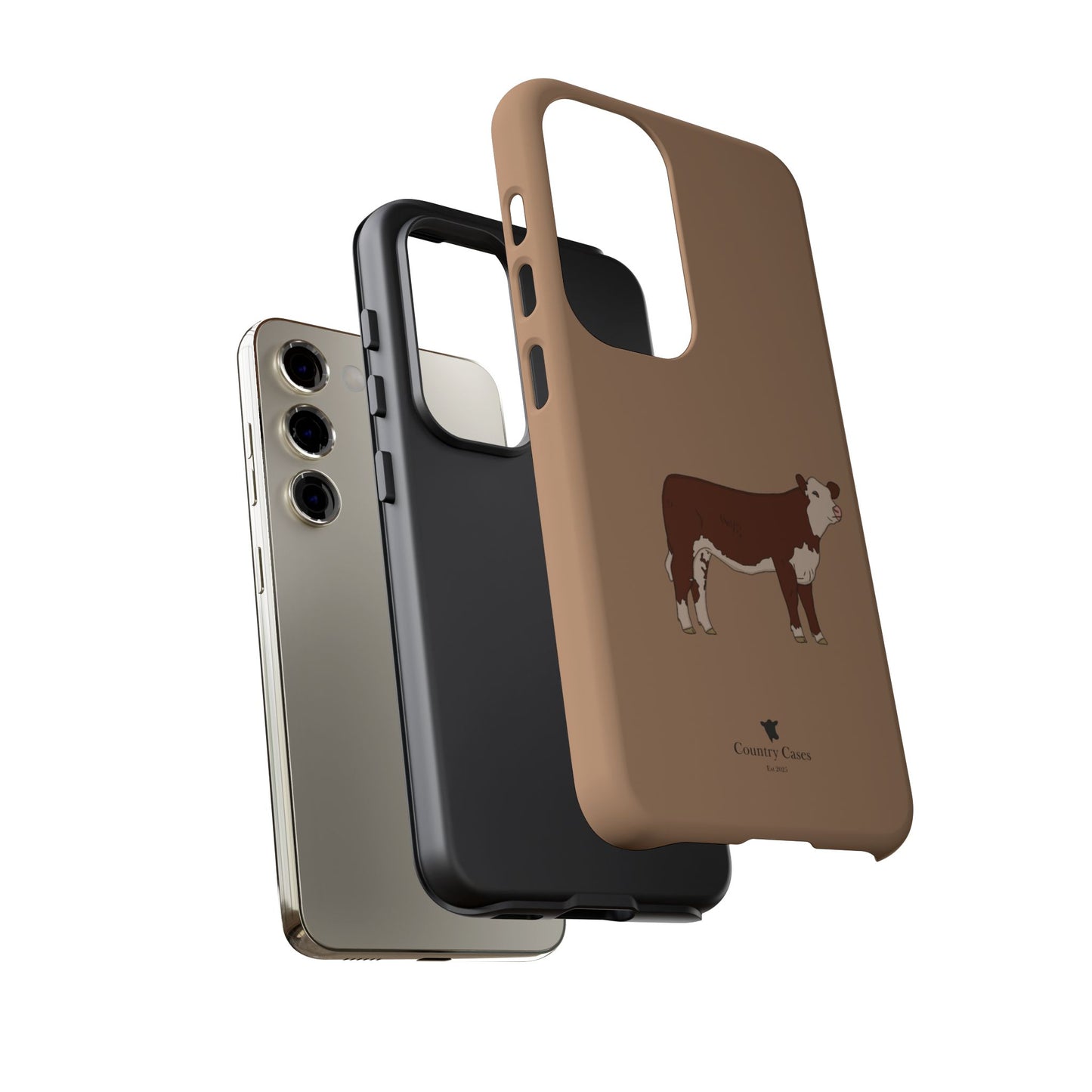 Android Hereford cow case
