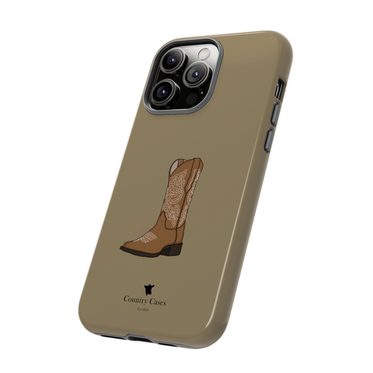 Cowboy Boot Case