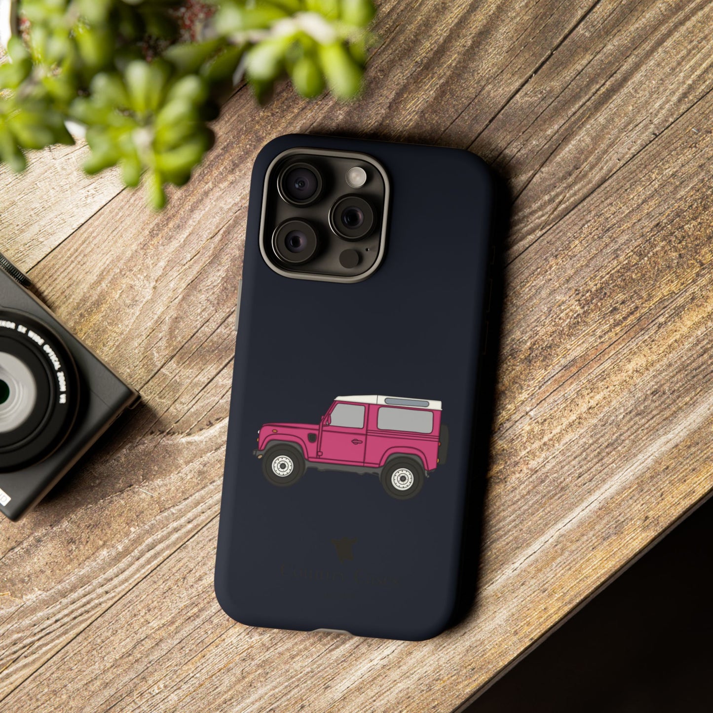 Hot Pink Landy Case