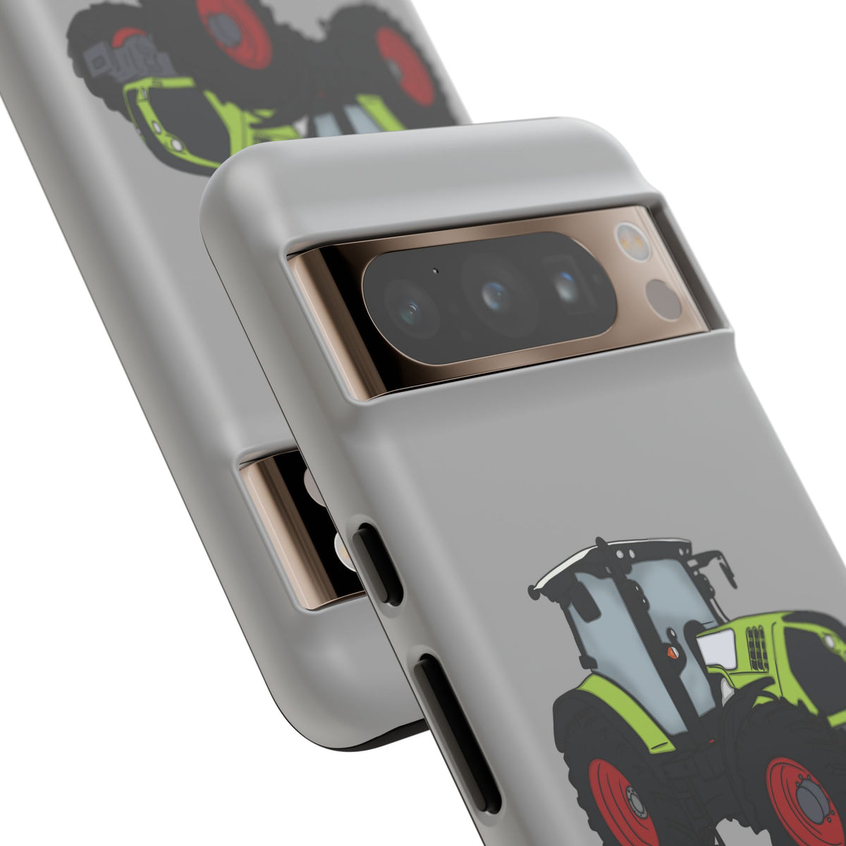 Android Plough Tractor Case