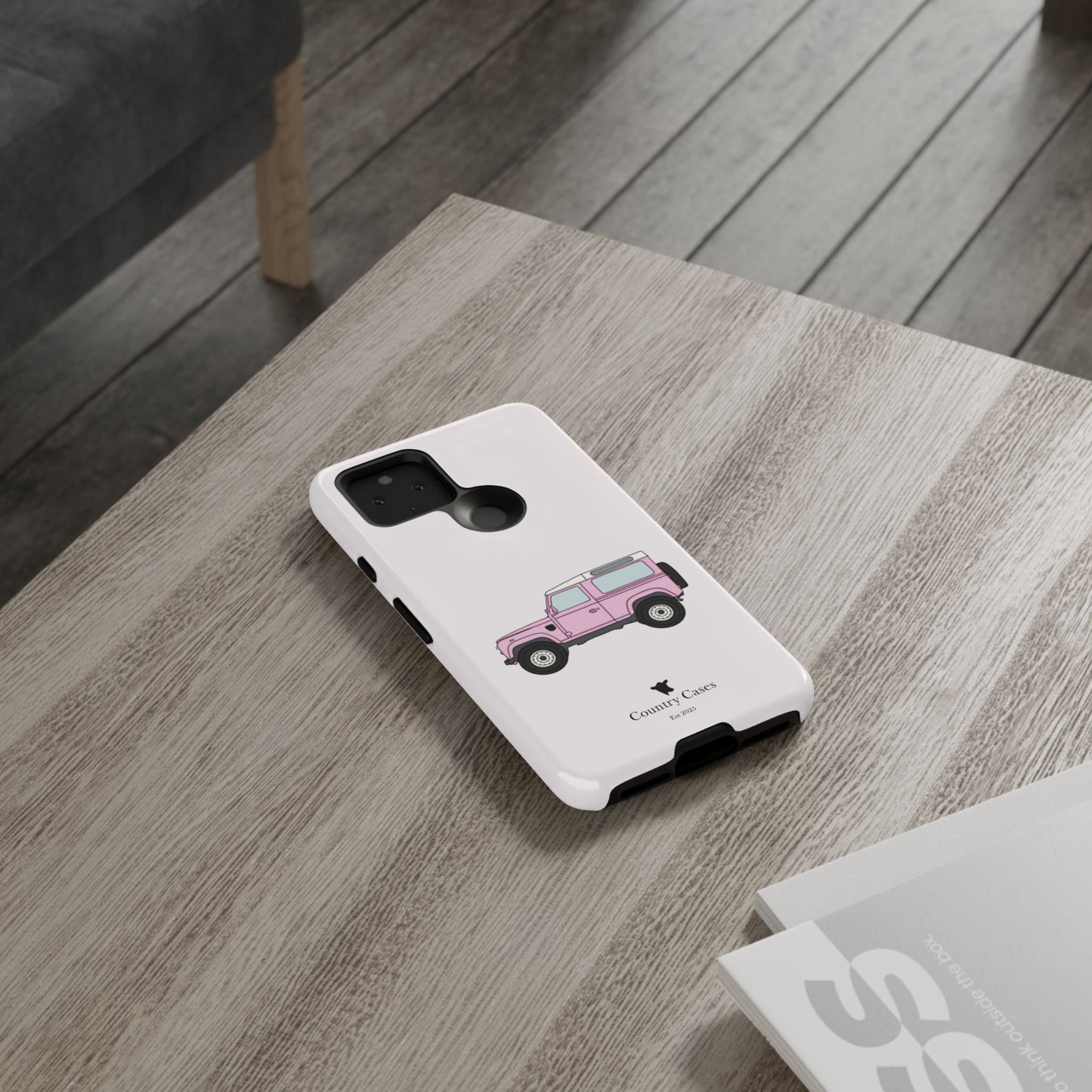 Android pink landy case