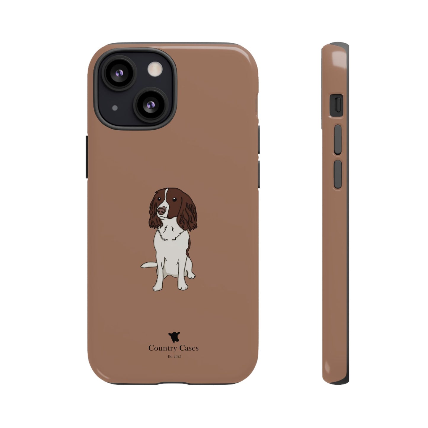 Brown spaniel case