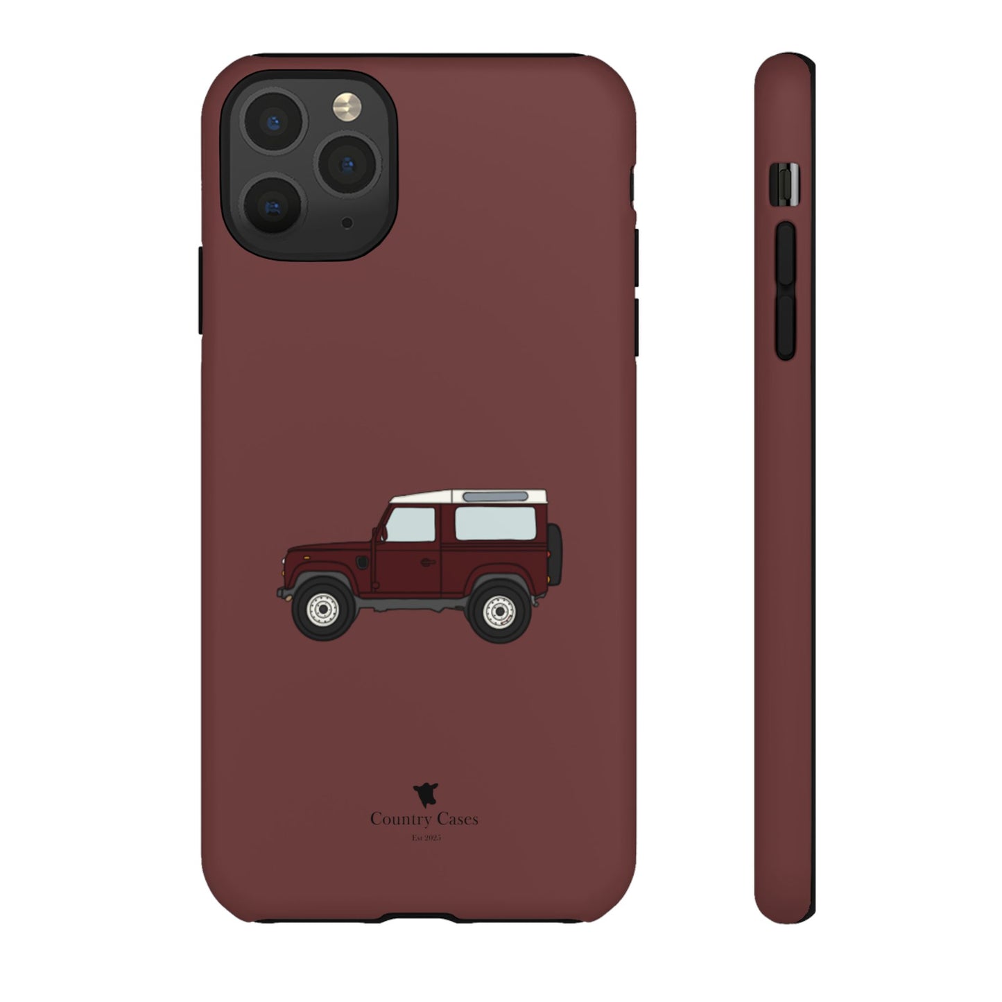 Berry red landy case