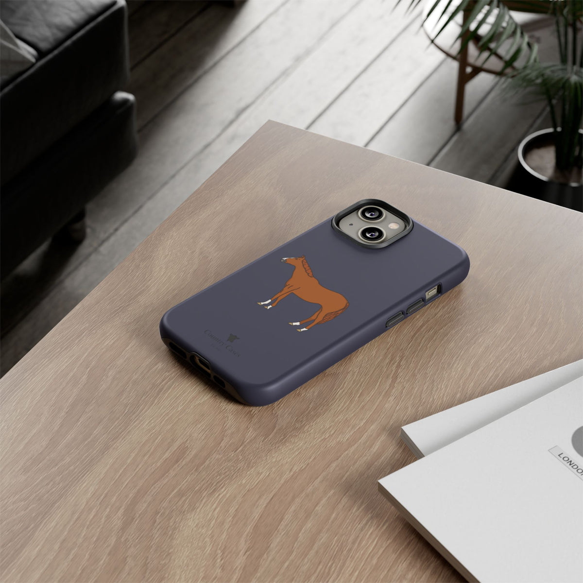 Chestnut Horse Case