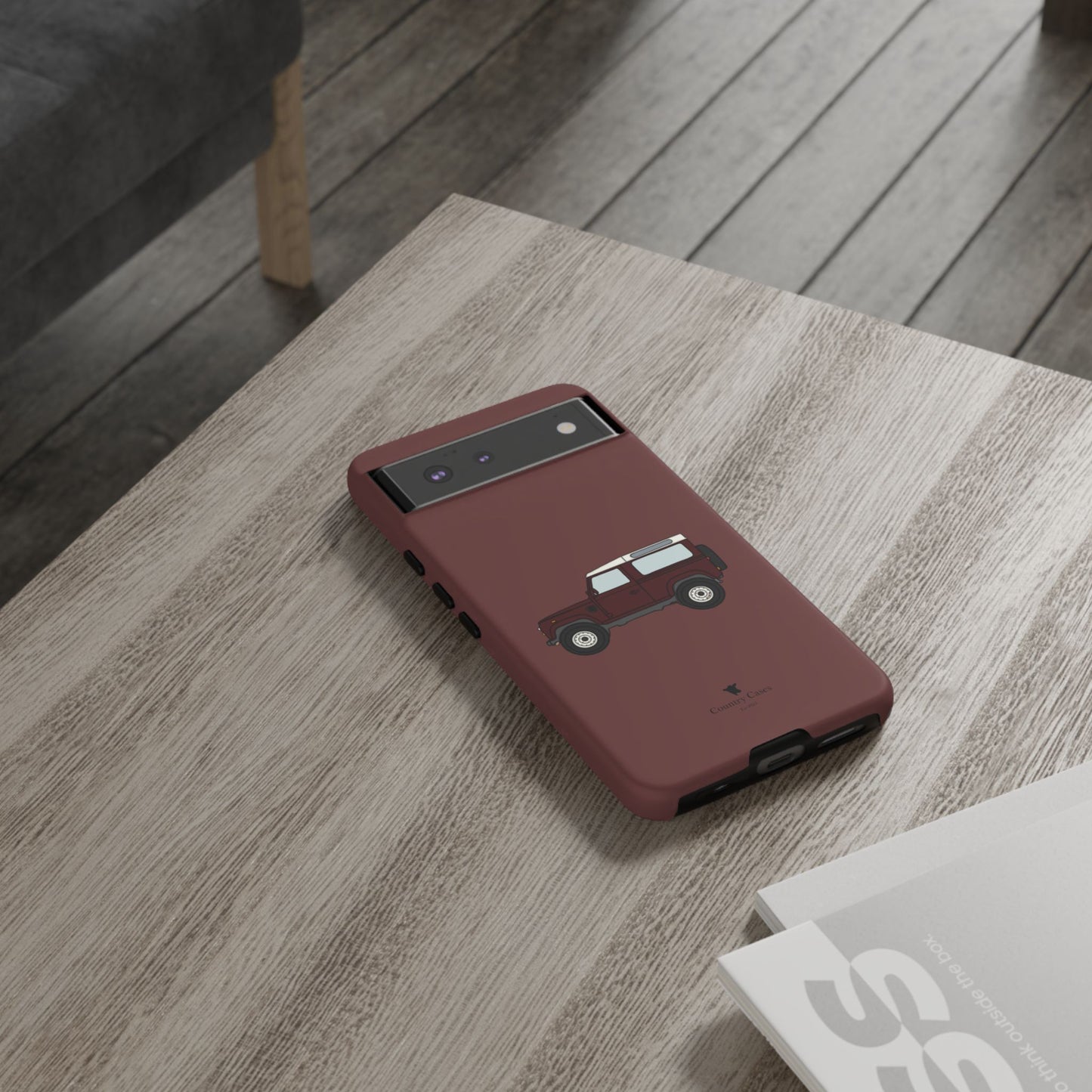 Android berry red landy case