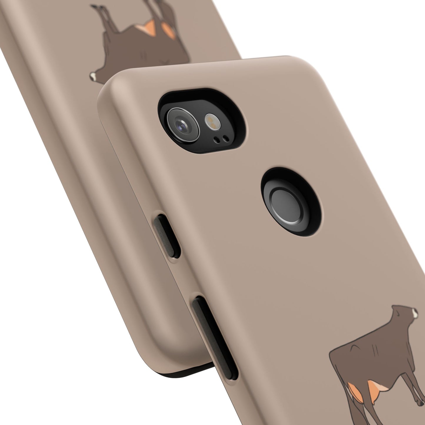Android brown Swiss case