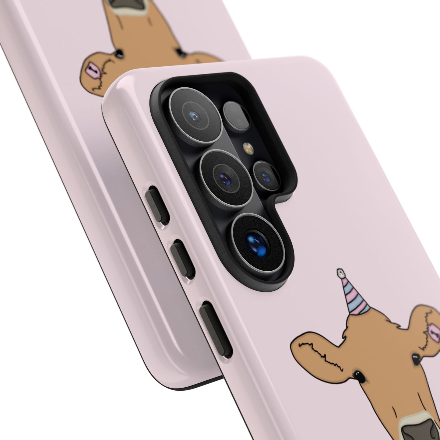 Android Pink Birthday Case