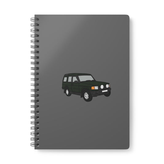 Green discovery one notebook