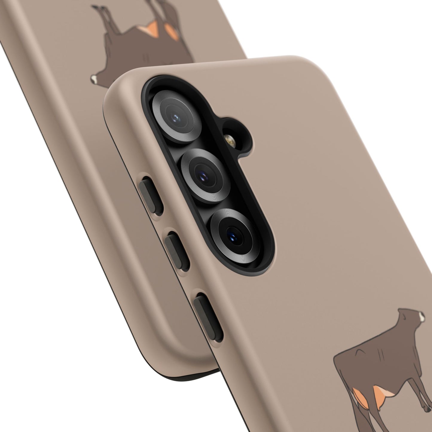 Android brown Swiss case