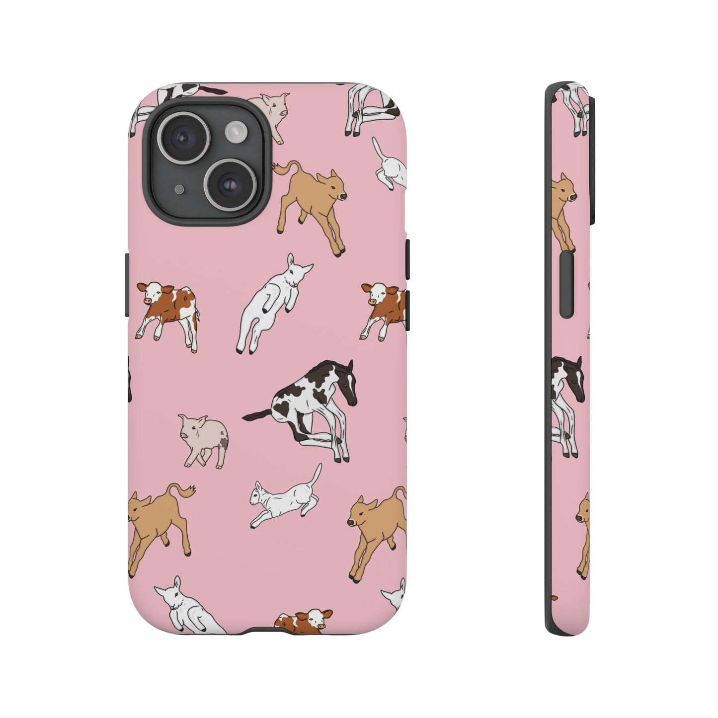 Farmyard Friends Pink Case