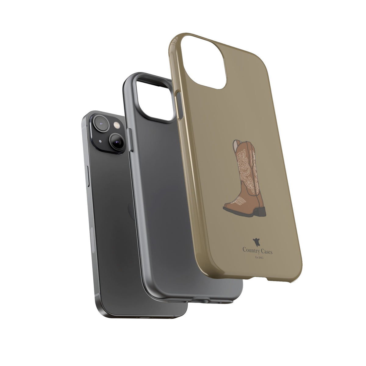 Cowboy Boot Case