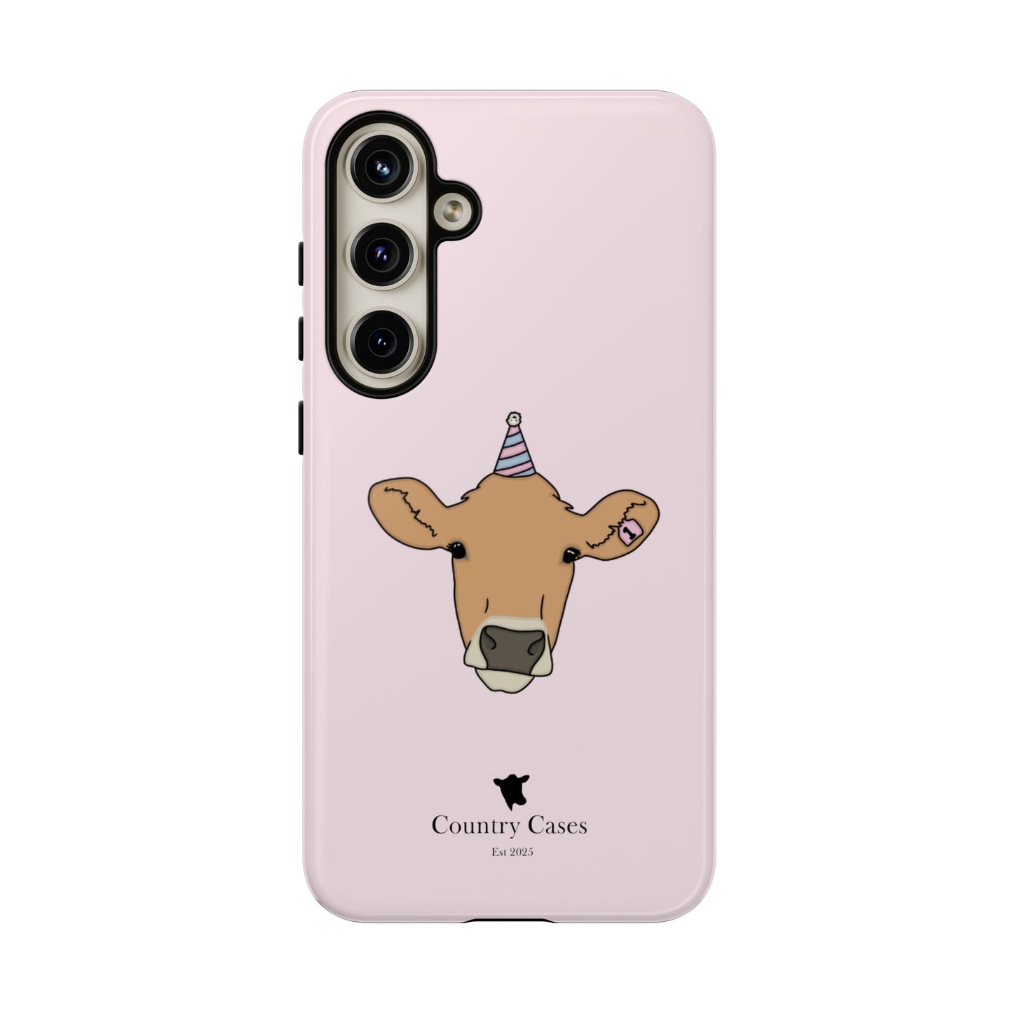 Android Pink Birthday Case