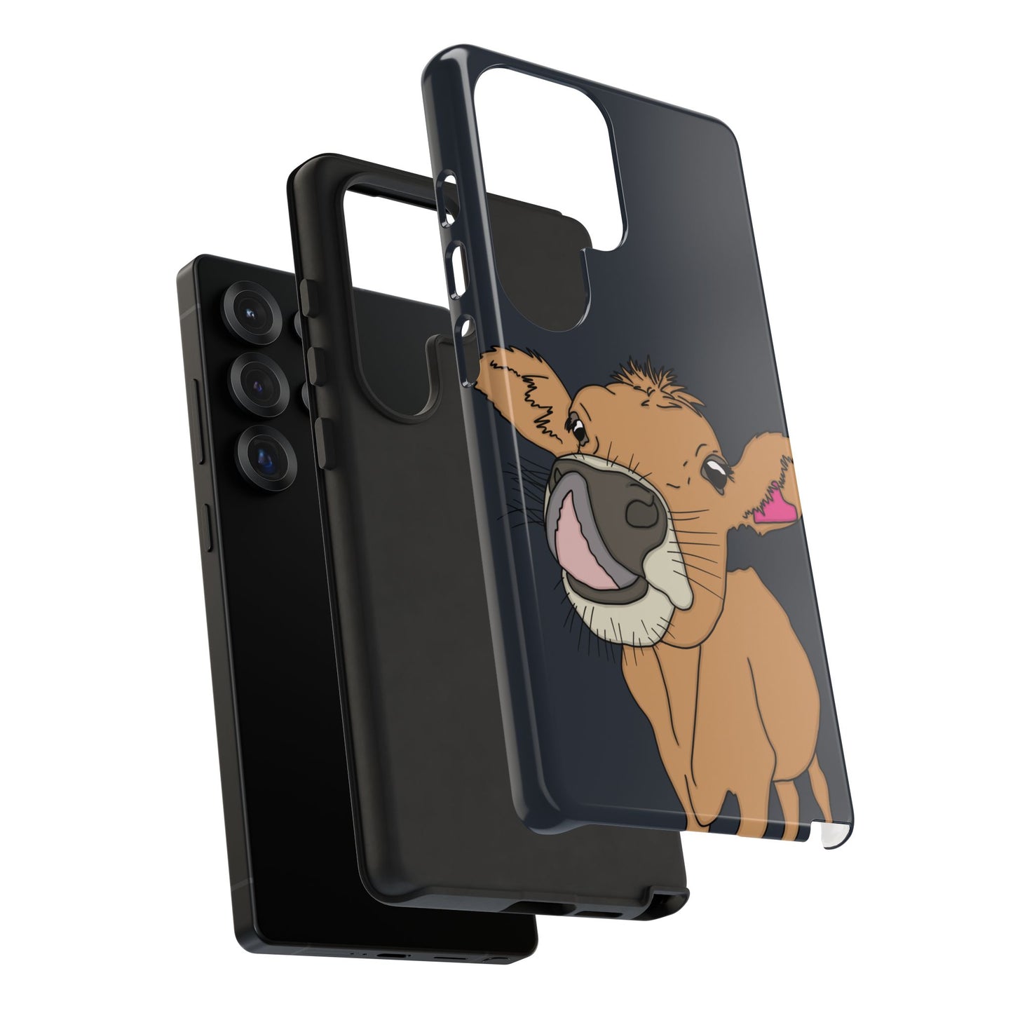 Navy jersey android case