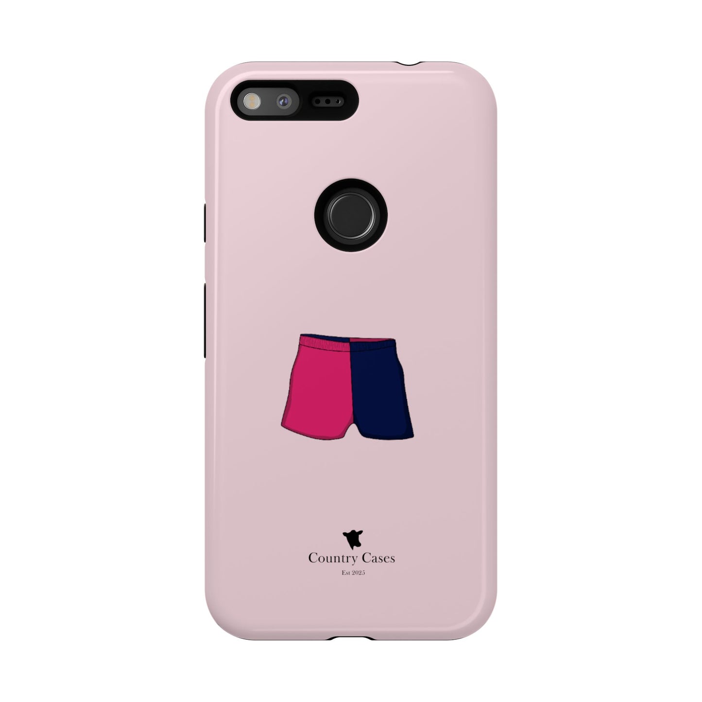 Android two toned short case