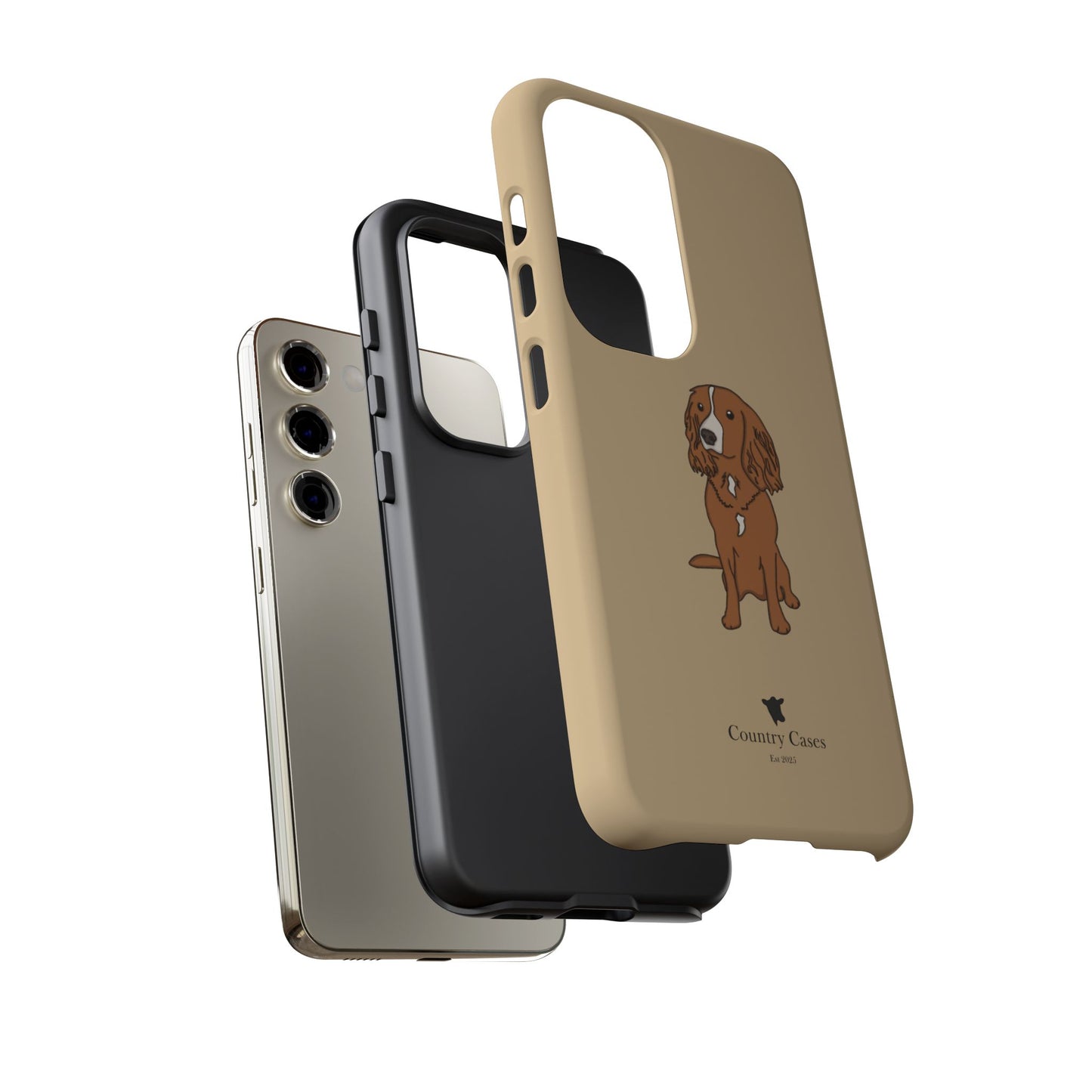 Android golden spaniel case