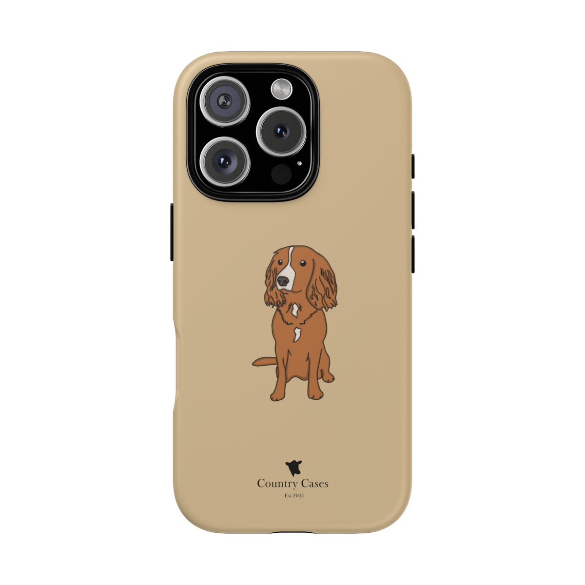 Golden Spaniel Case