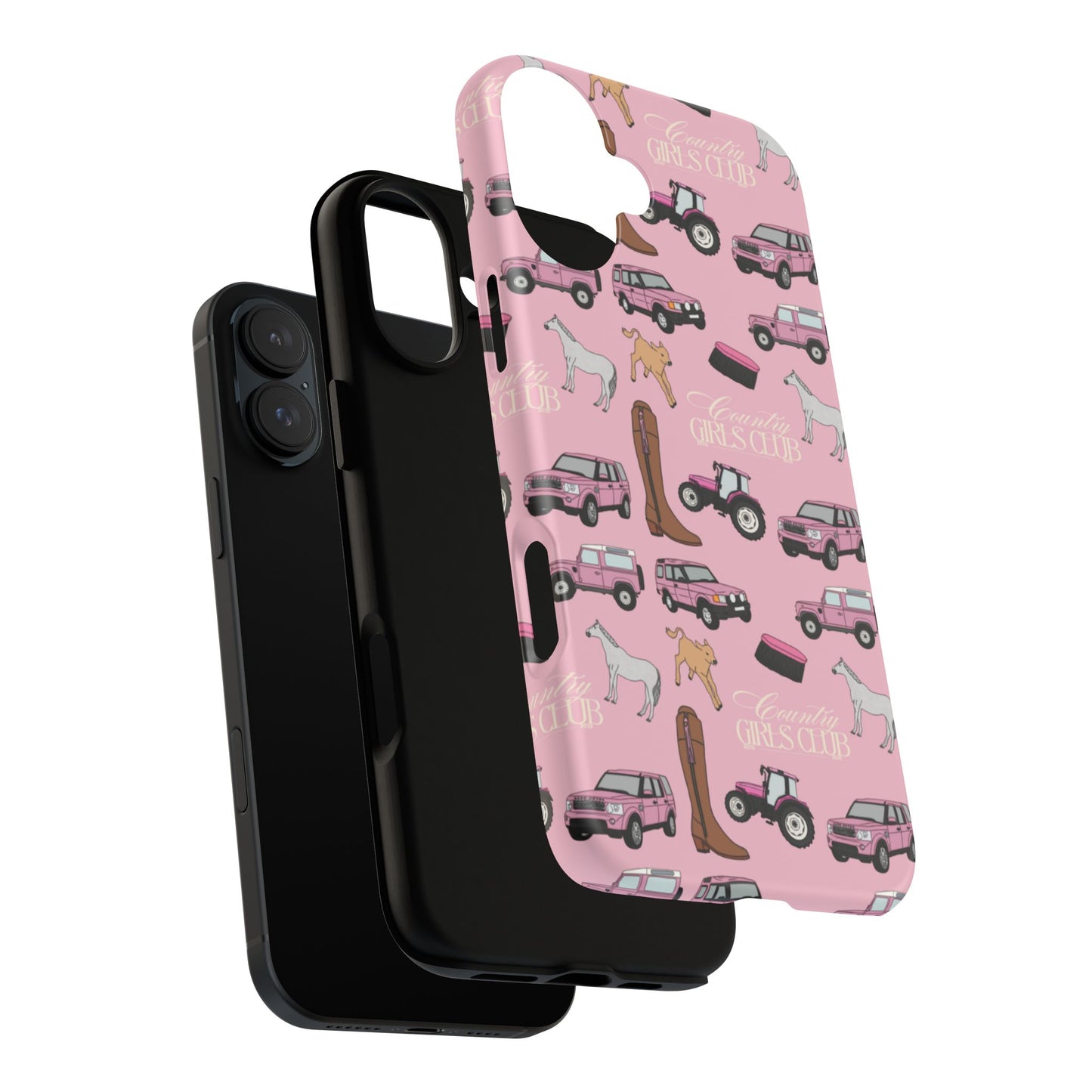 Country Girls Club Pink Case
