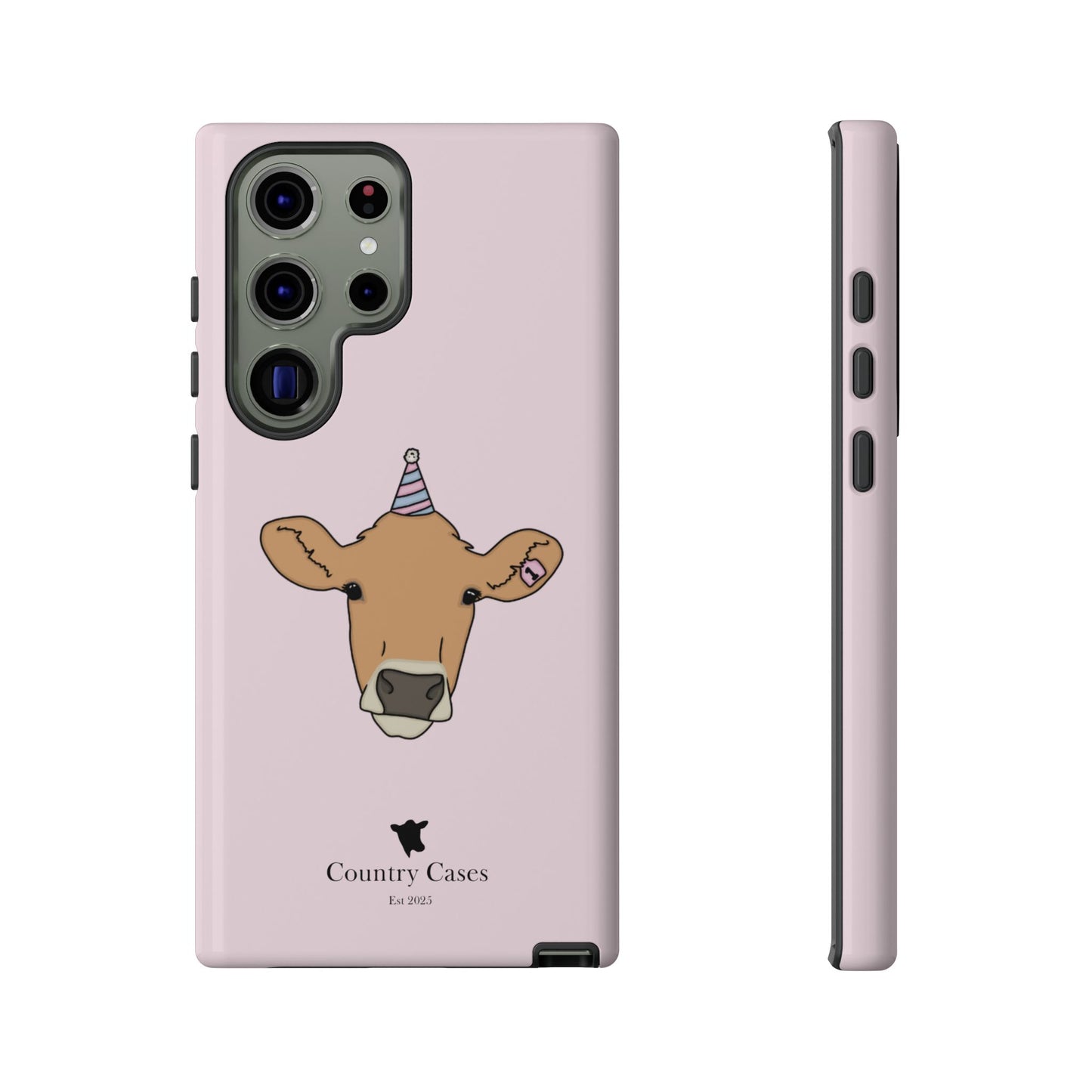 Android Pink Birthday Case