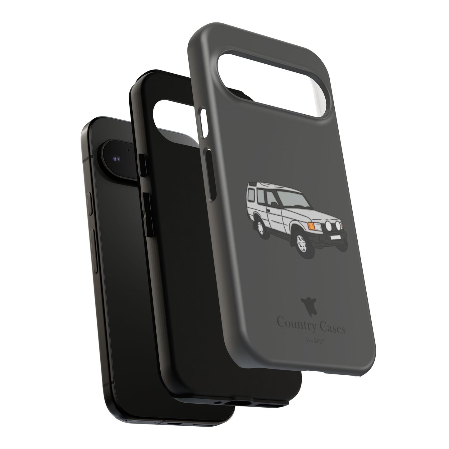 Android Grey Discovery Case