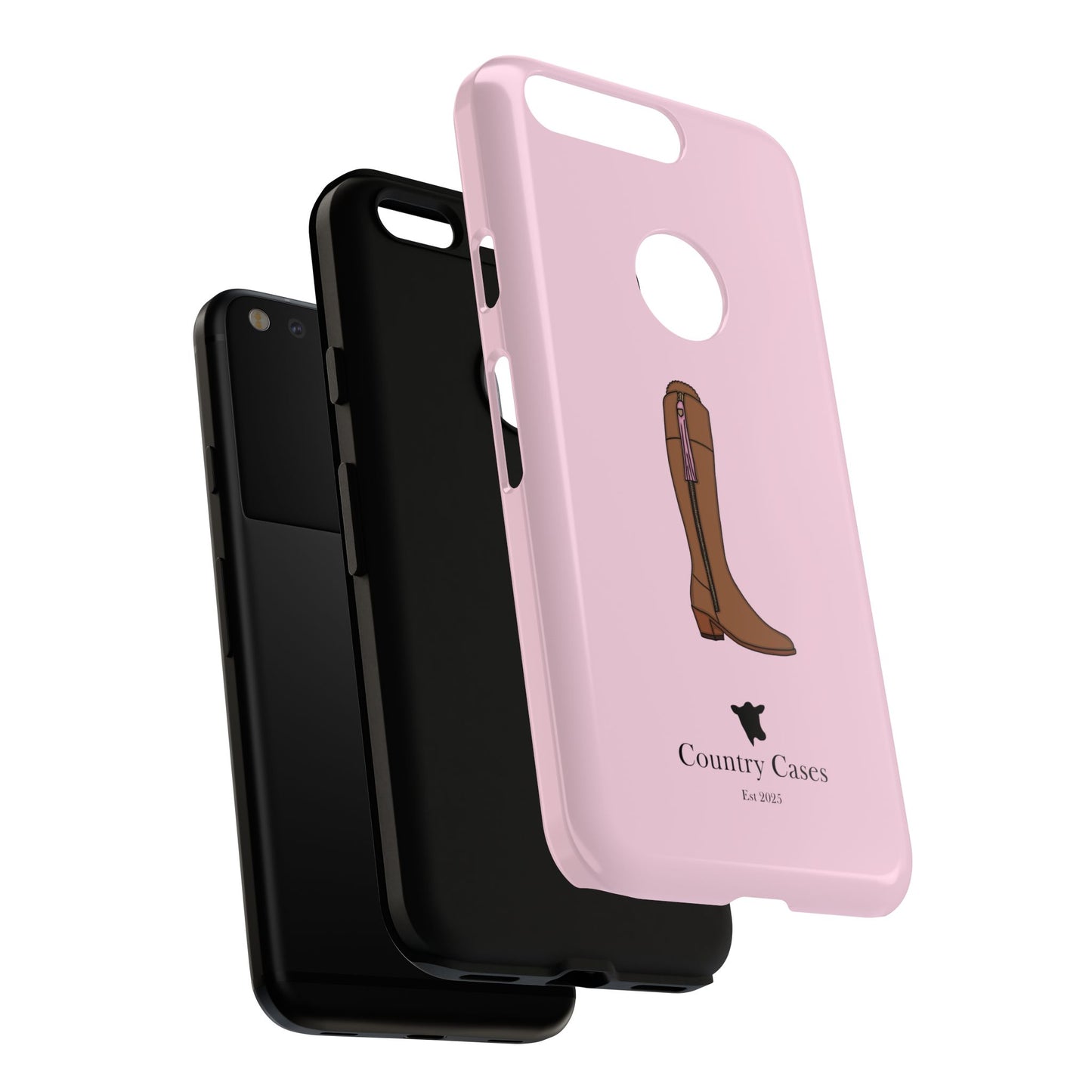 Android Pink Boot Case