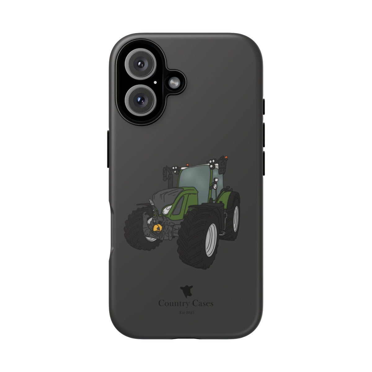 Silage Tractor Case