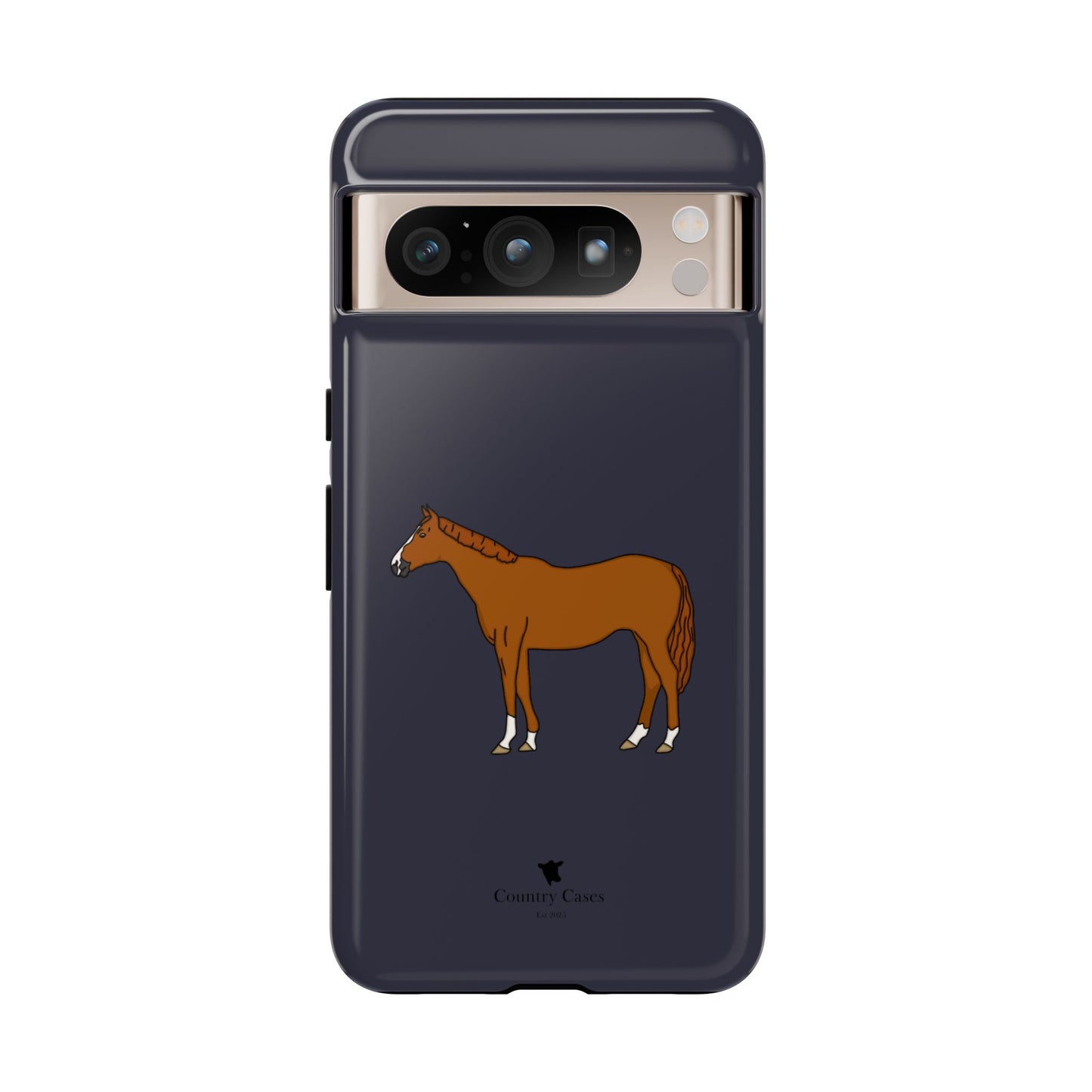 Android chestnut horse