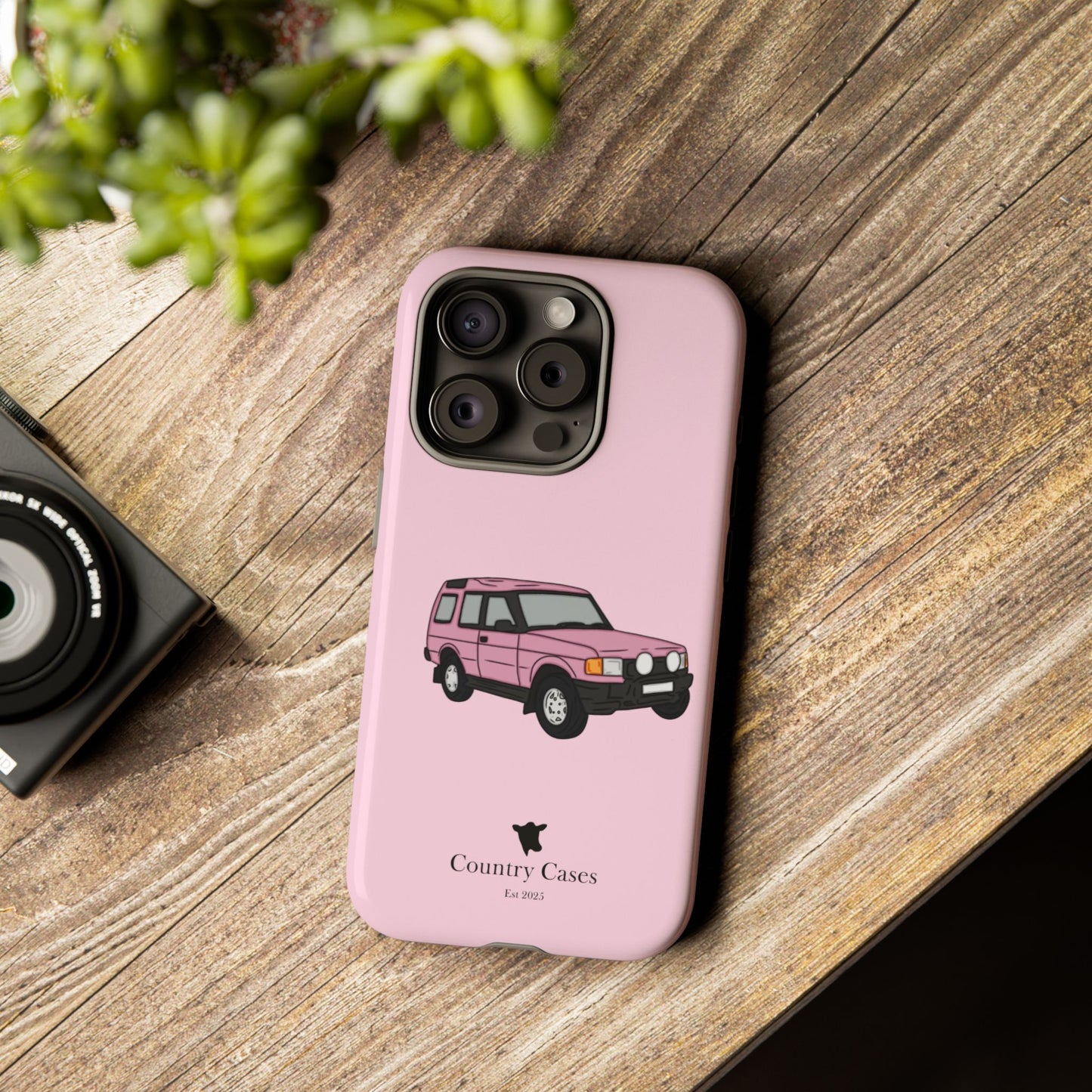 Pink discovery one case
