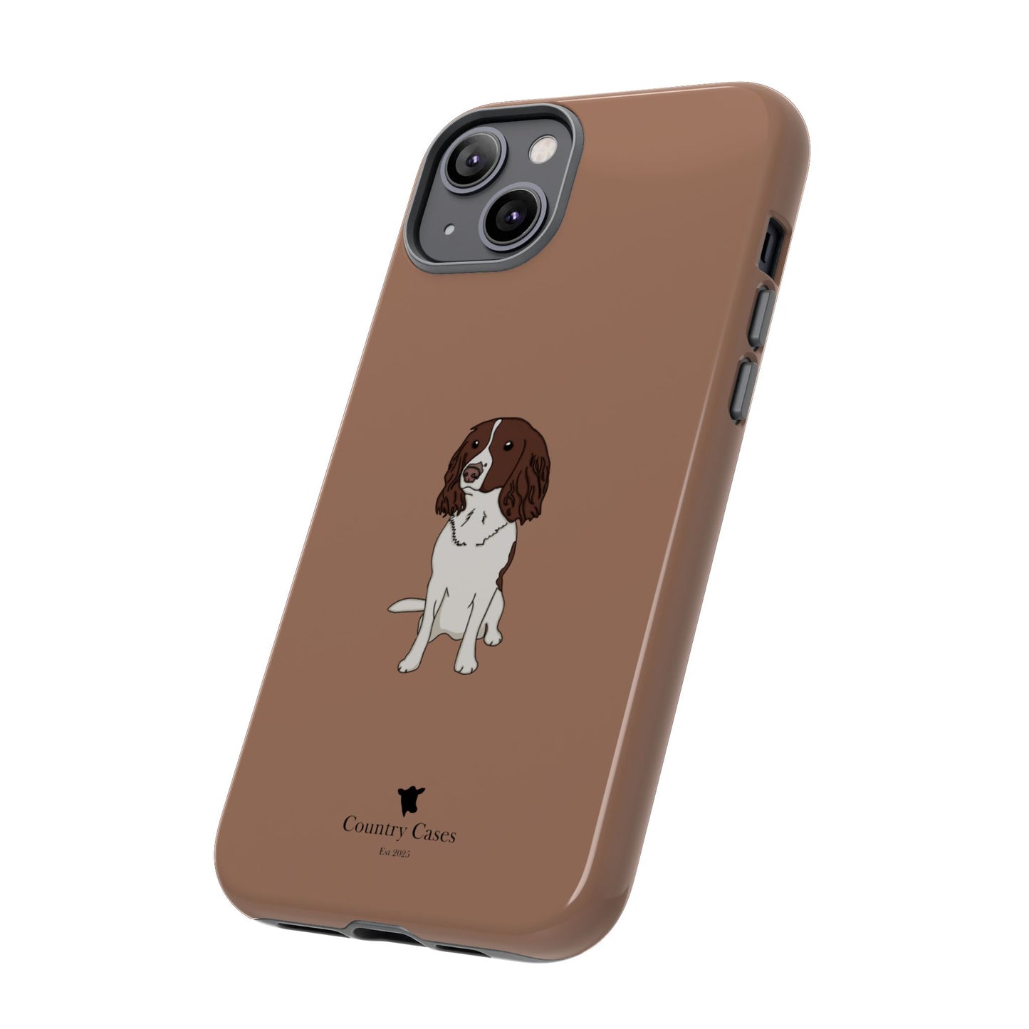 Brown spaniel case