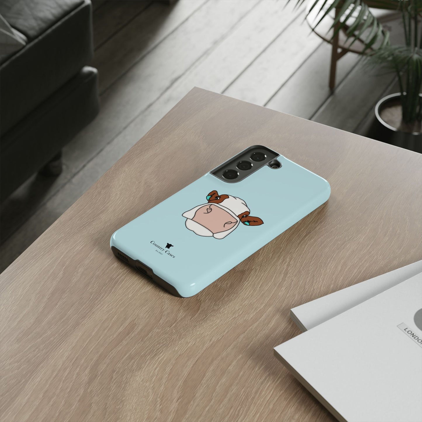 Android cute calf case
