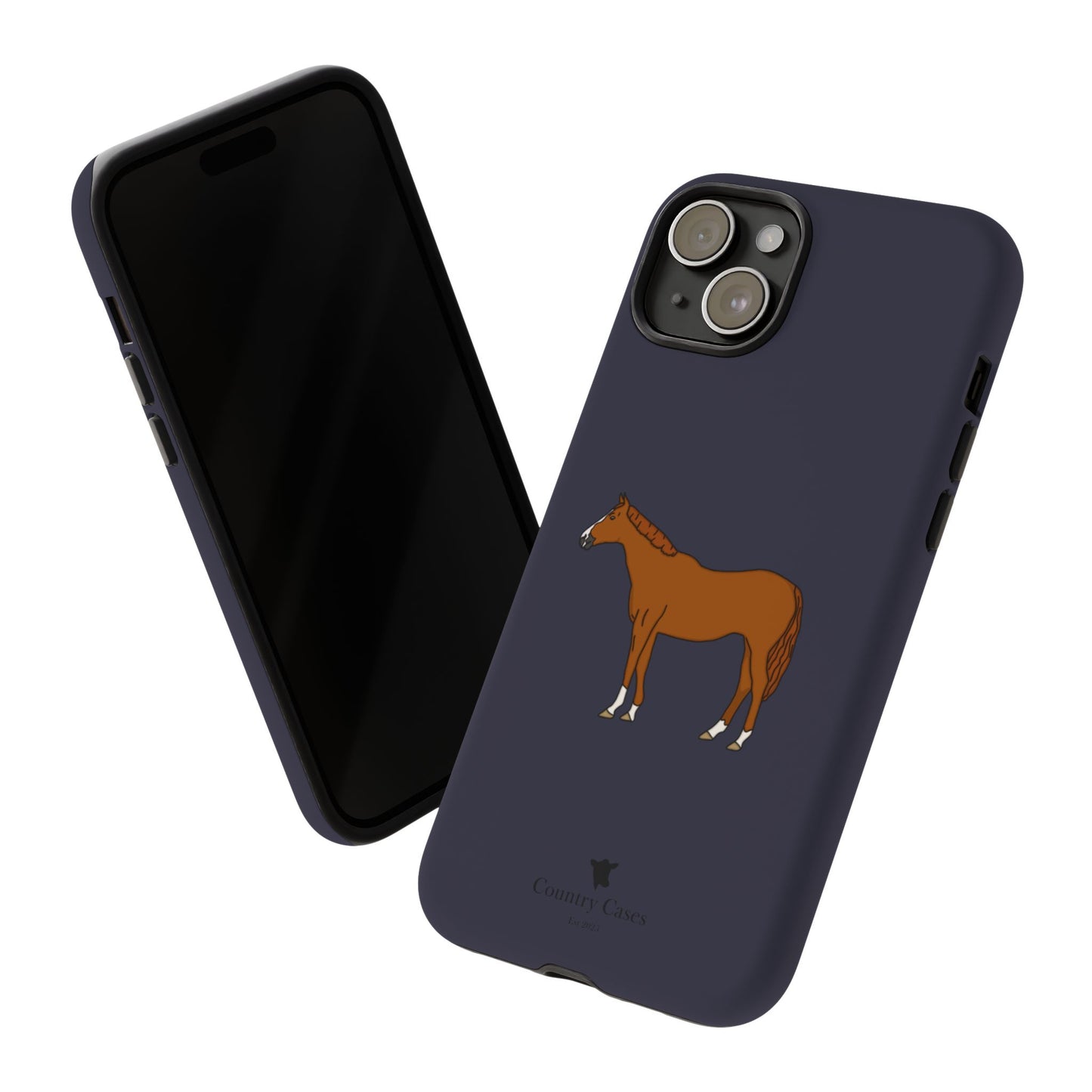 Chestnut horse case