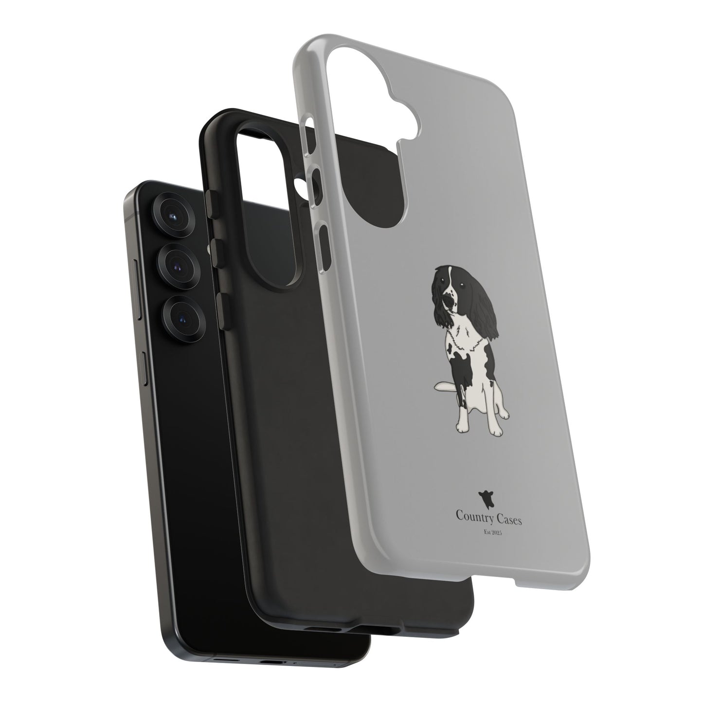Android black spaniel case