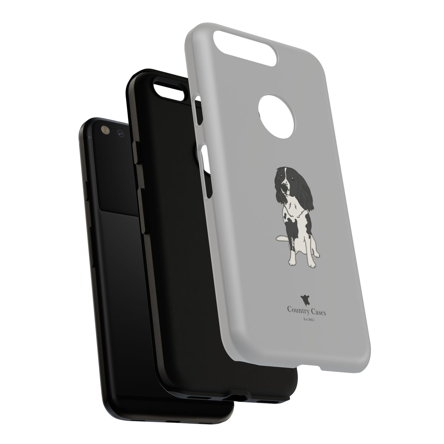 Android black spaniel case