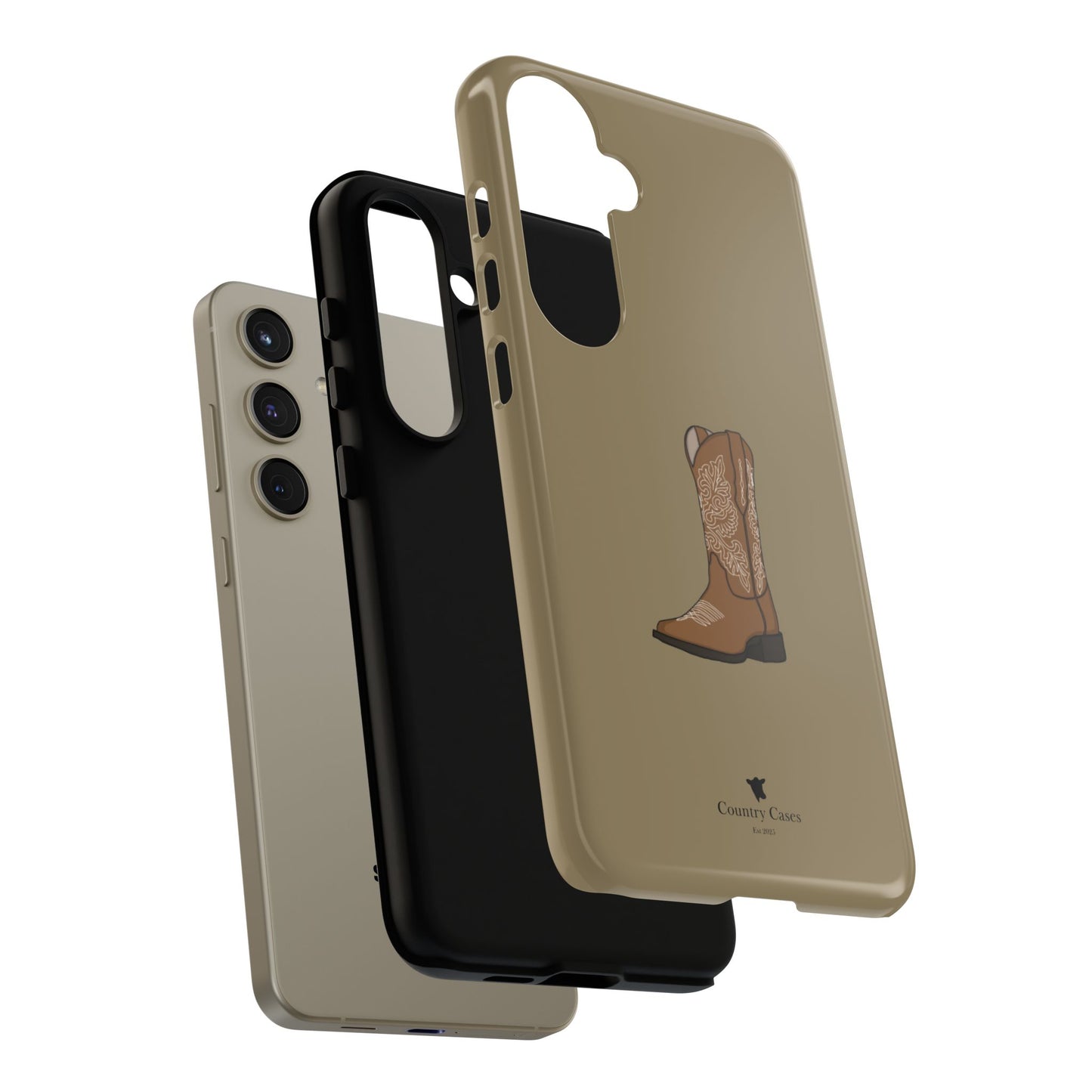 Android cowboy boot case