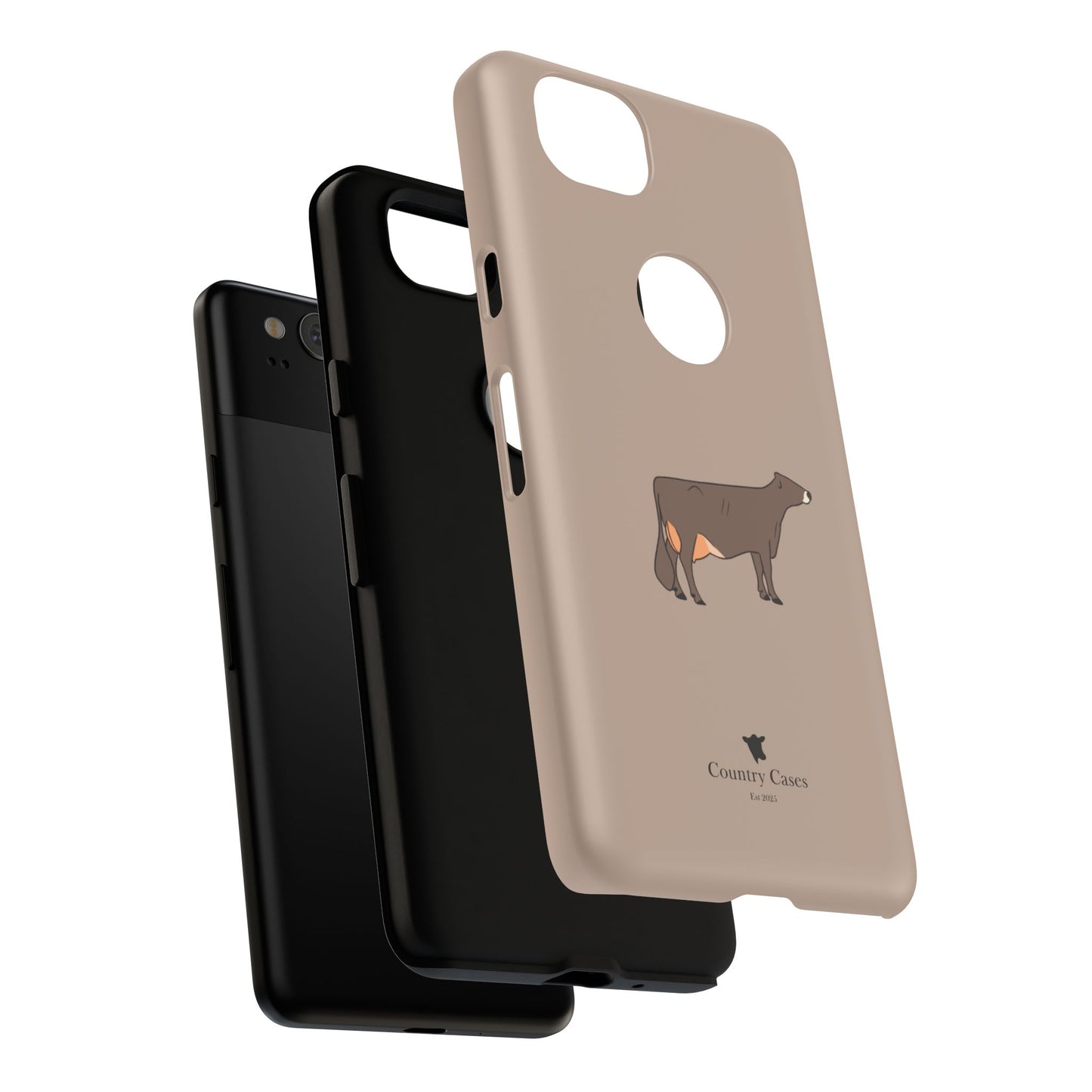Android brown Swiss case