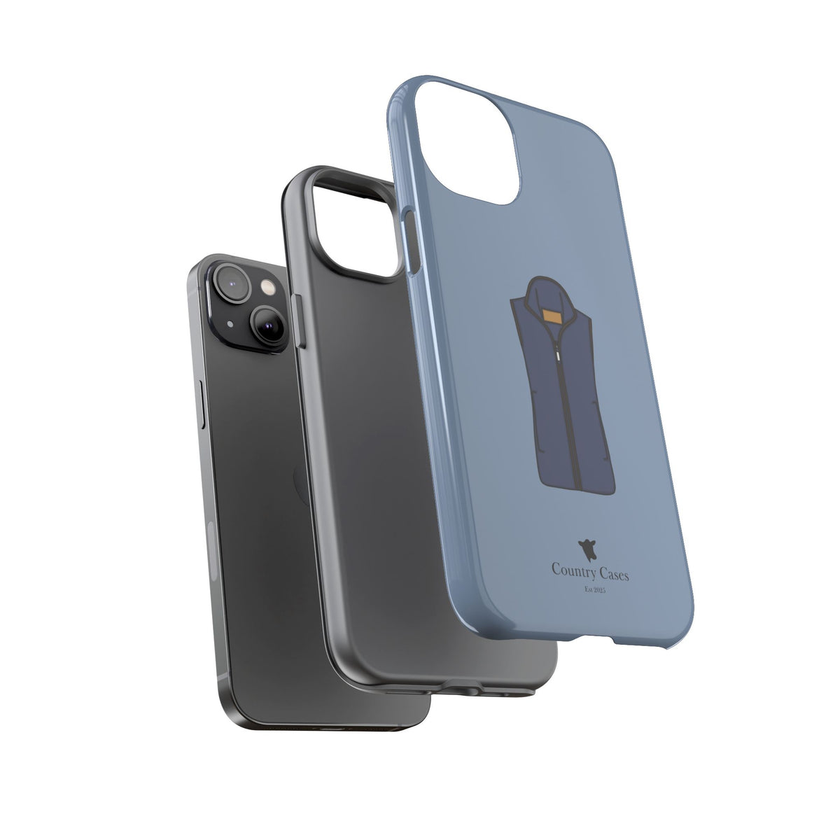 Blue Fleece Case