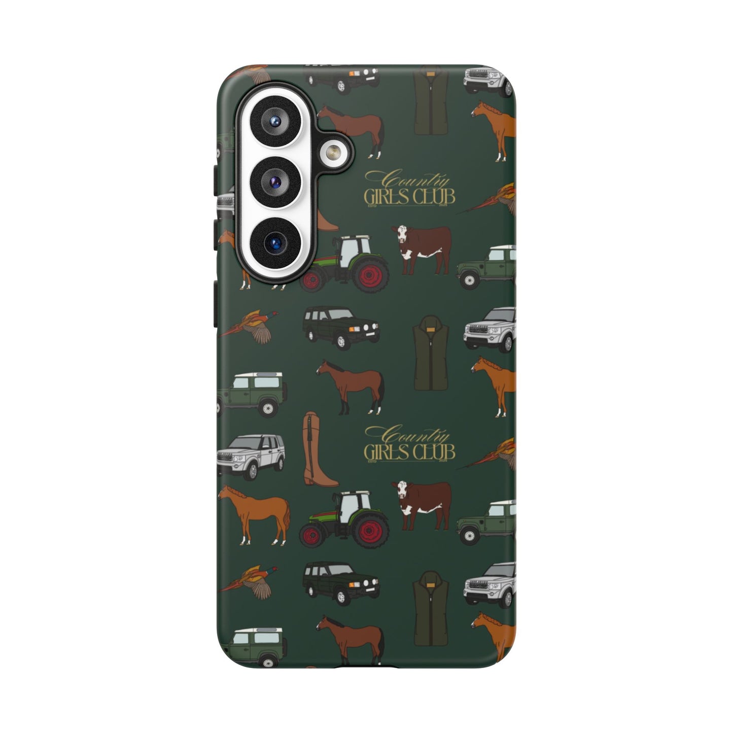 Android Green Country Girls Club Case