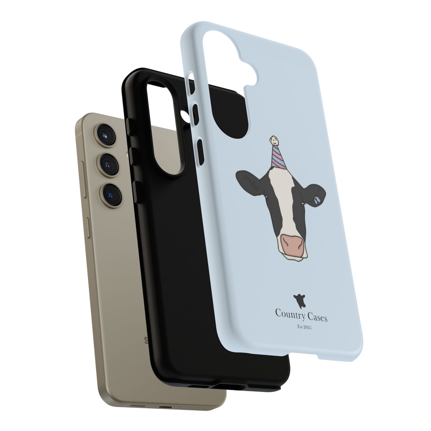Android Blue Birthday Case