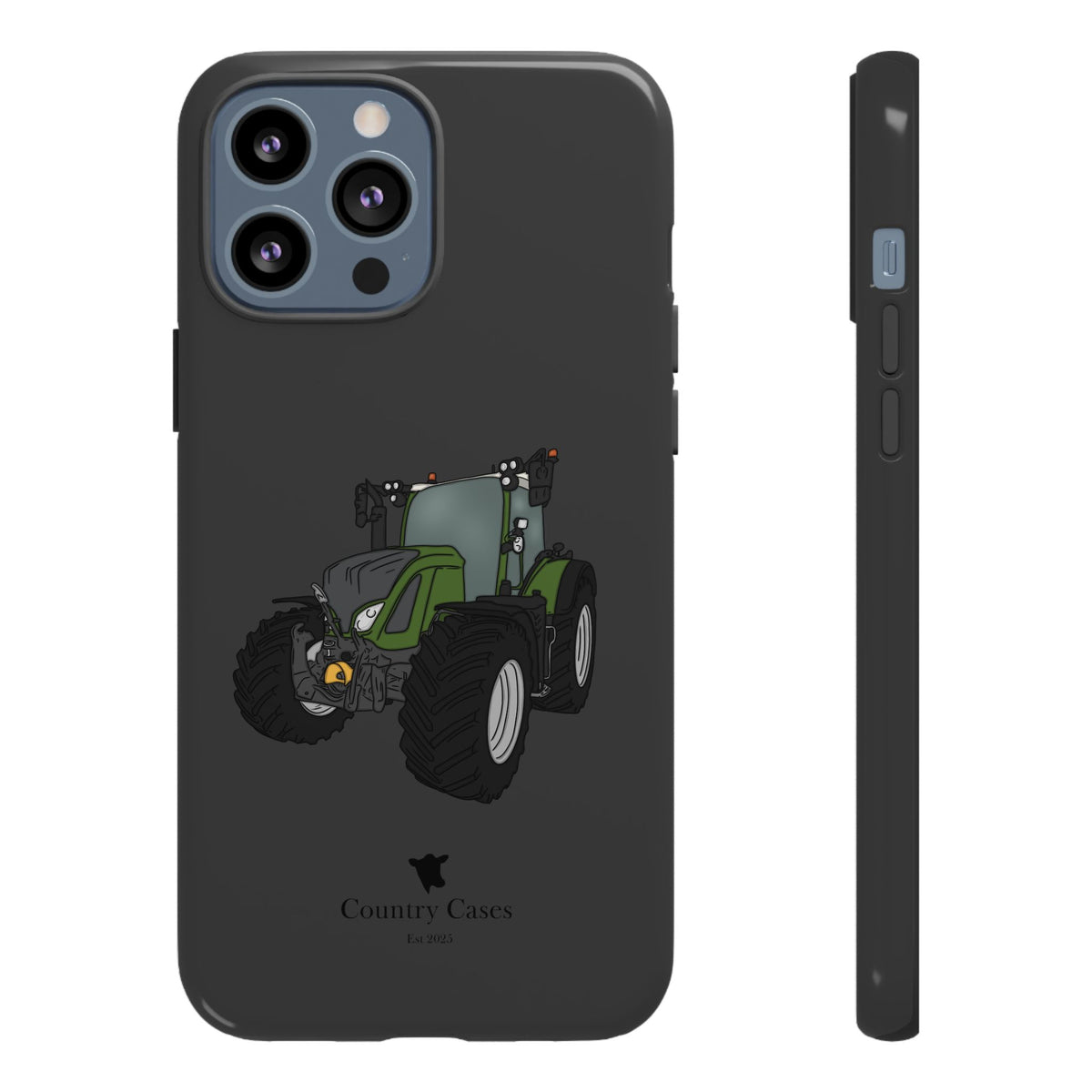 Silage Tractor Case